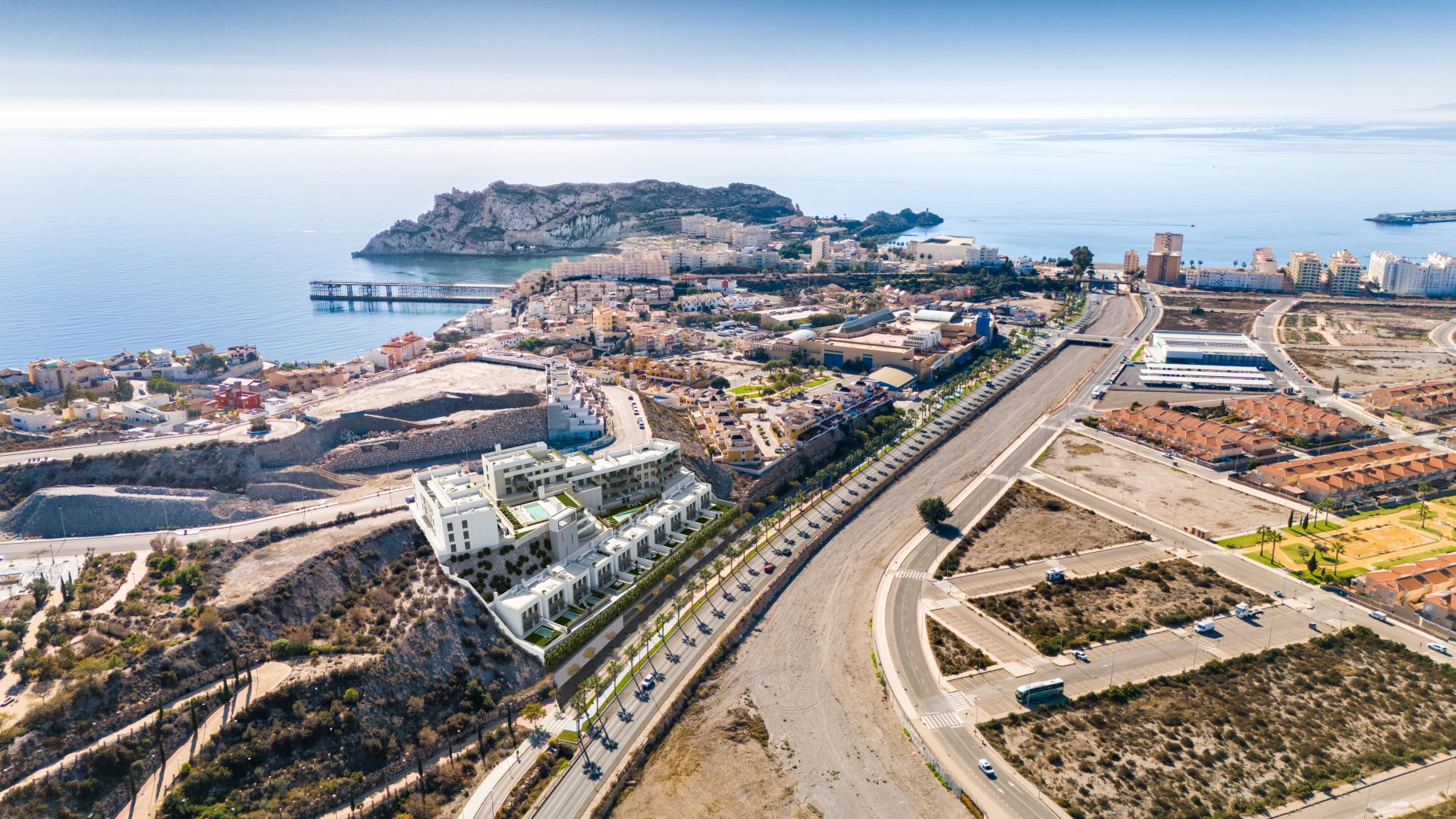 2 bedroom Apartment with terrace in Aguilas - New build in Medvilla Spanje