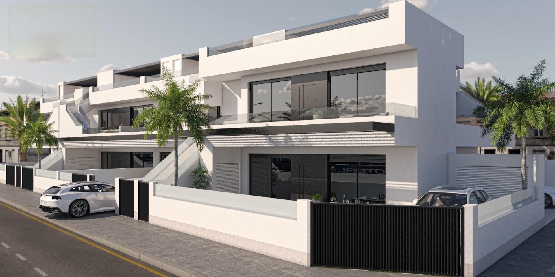 2 bedroom Apartments - solarium in San Pedro Del Pinatar - New build in Medvilla Spanje