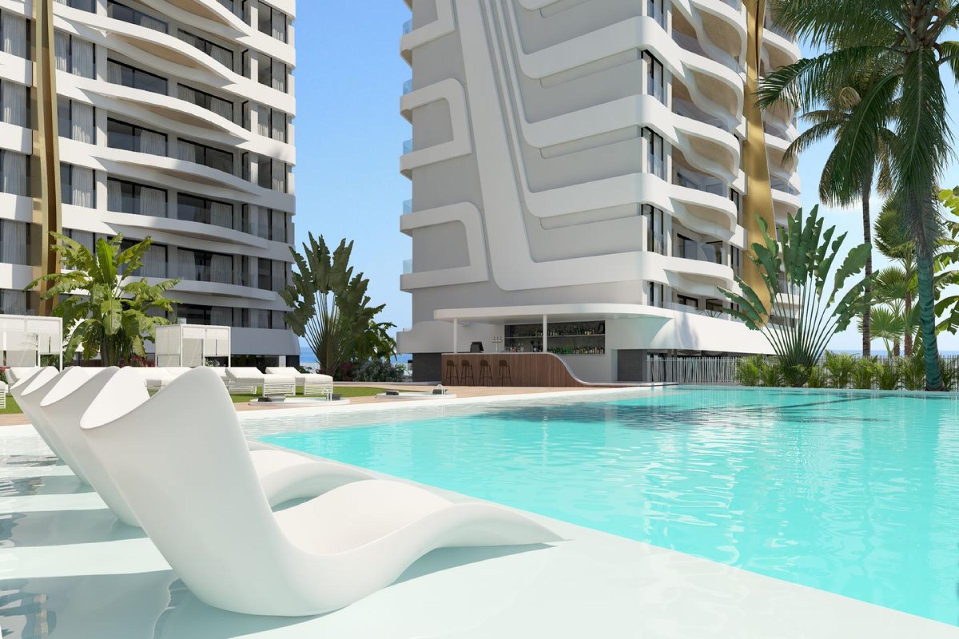 3 bedroom Apartment with terrace in La Manga Del Mar Menor - New build in Medvilla Spanje