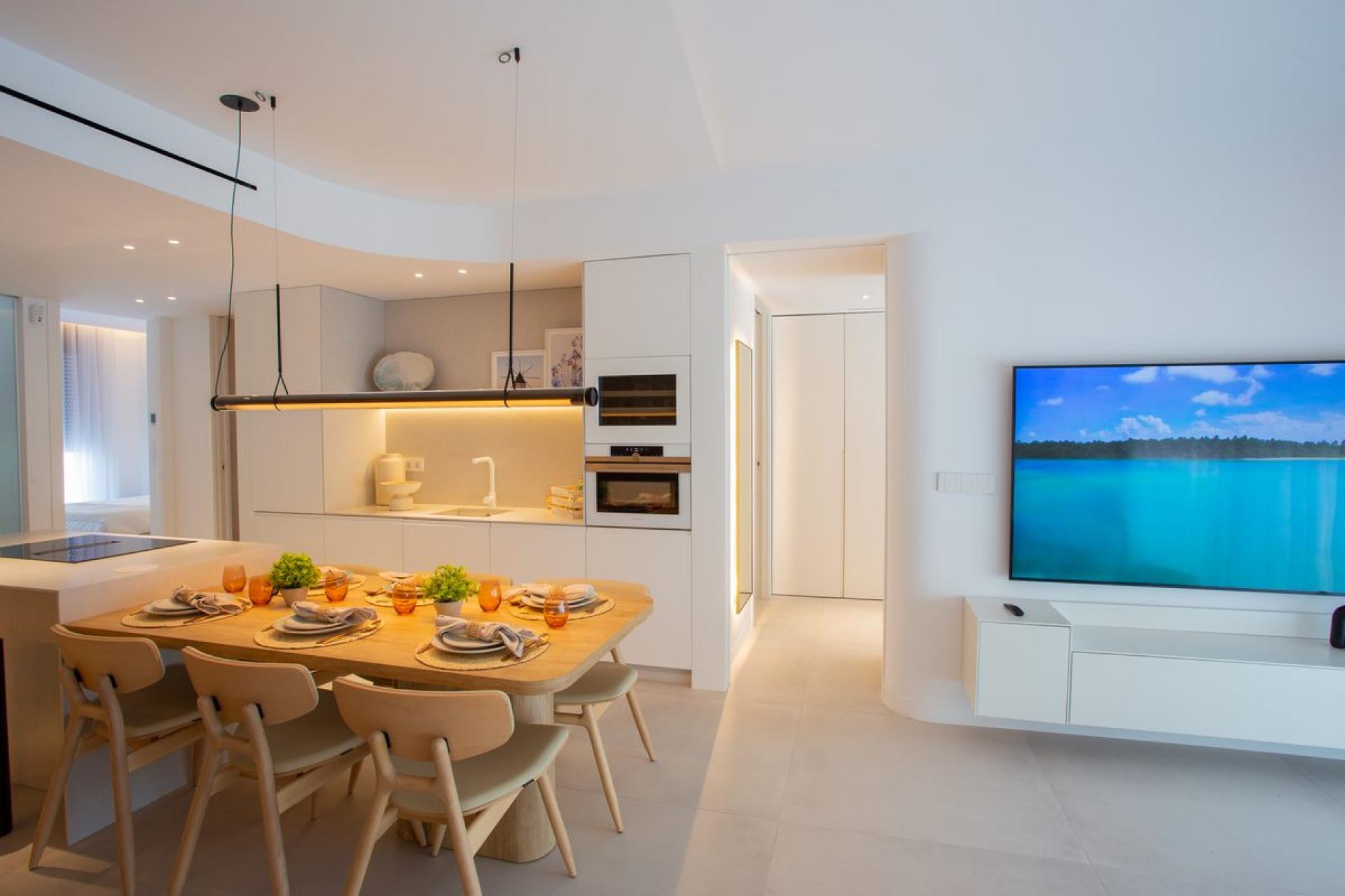 3 bedroom Apartment with terrace in La Manga Del Mar Menor - New build in Medvilla Spanje