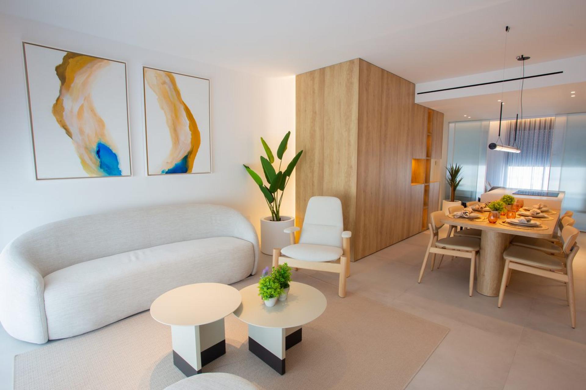 3 bedroom Apartment with terrace in La Manga Del Mar Menor - New build in Medvilla Spanje