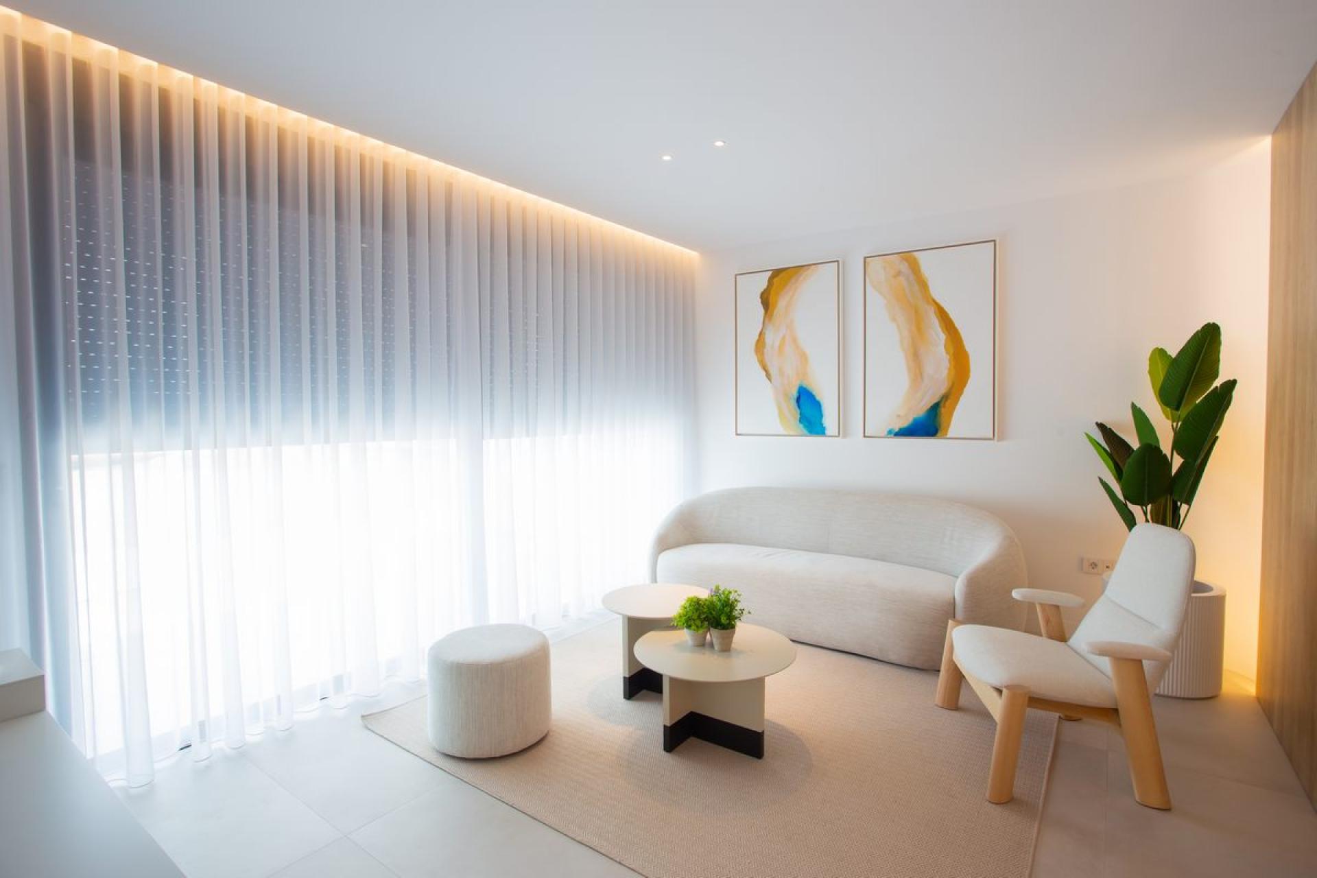 3 bedroom Apartment with terrace in La Manga Del Mar Menor - New build in Medvilla Spanje