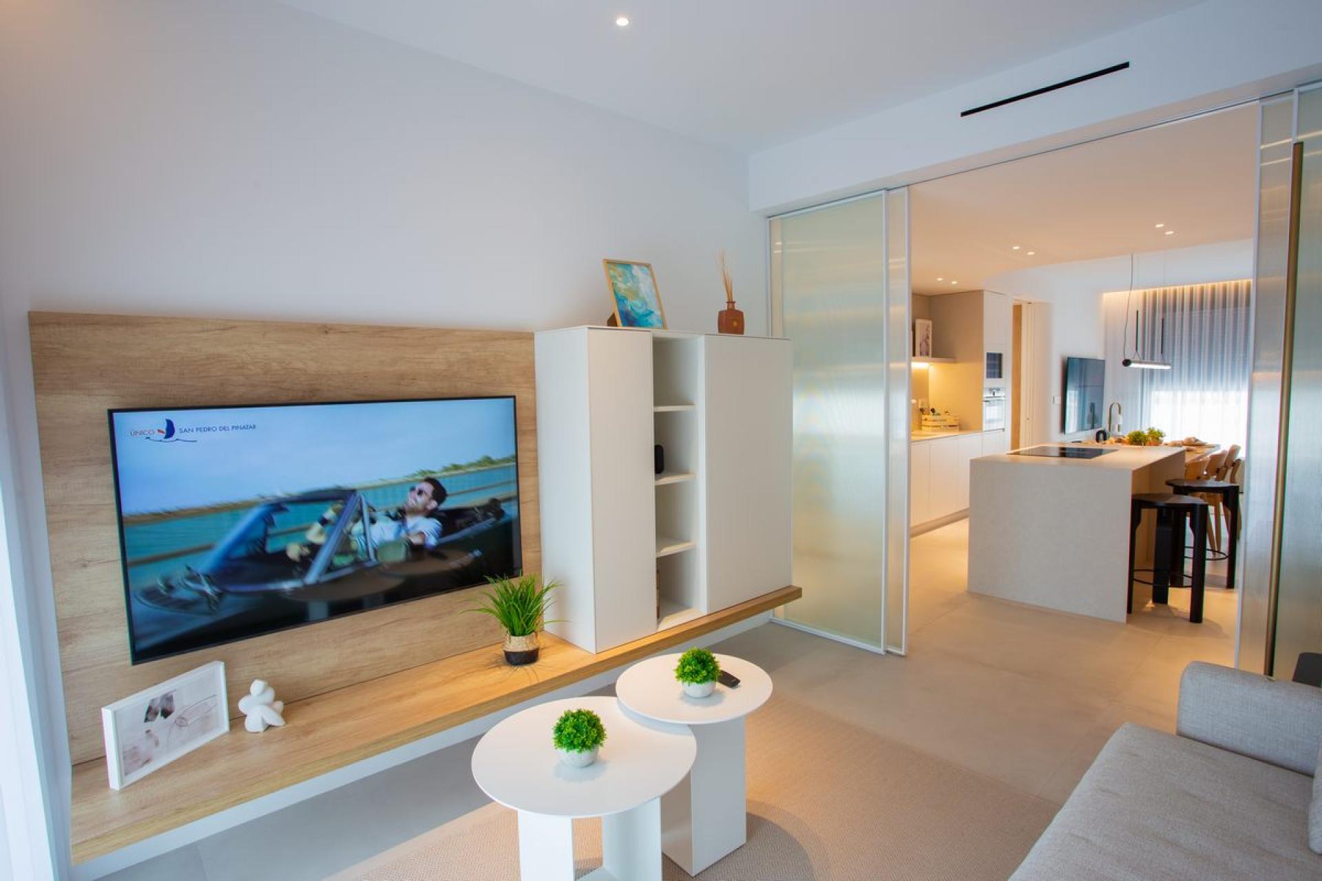 3 bedroom Apartment with garden in La Manga Del Mar Menor - New build in Medvilla Spanje