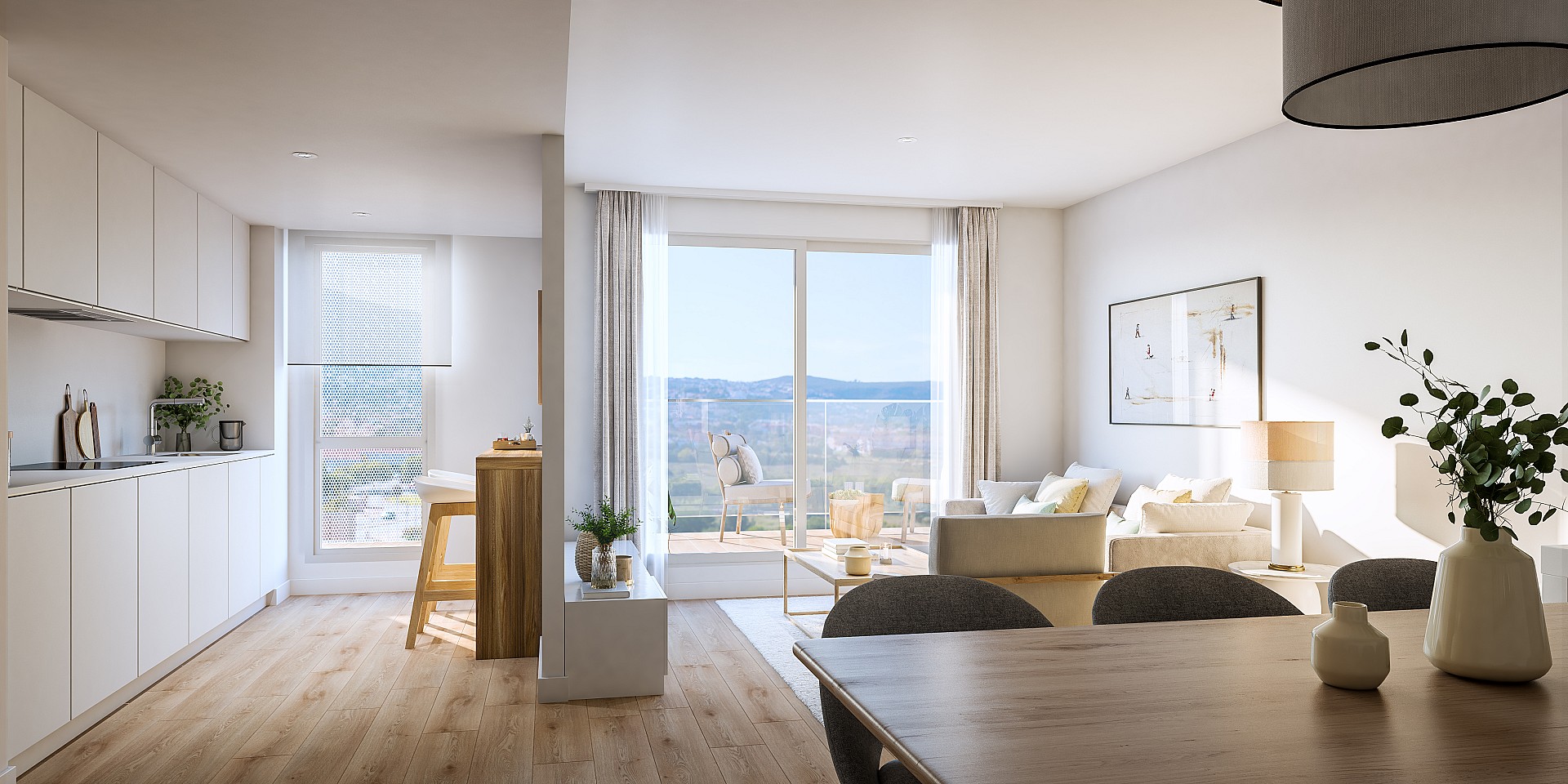 2 bedroom Apartment with garden in Denia - New build in Medvilla Spanje