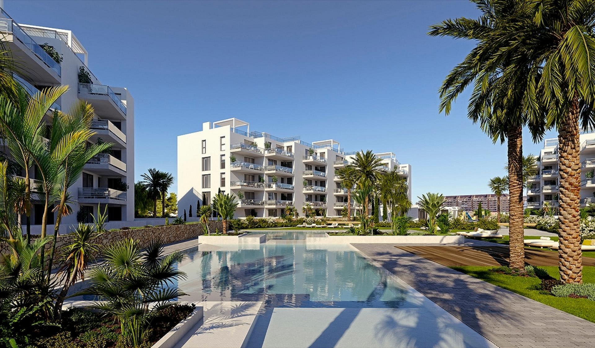 2 bedroom Apartment with terrace in Denia - New build in Medvilla Spanje