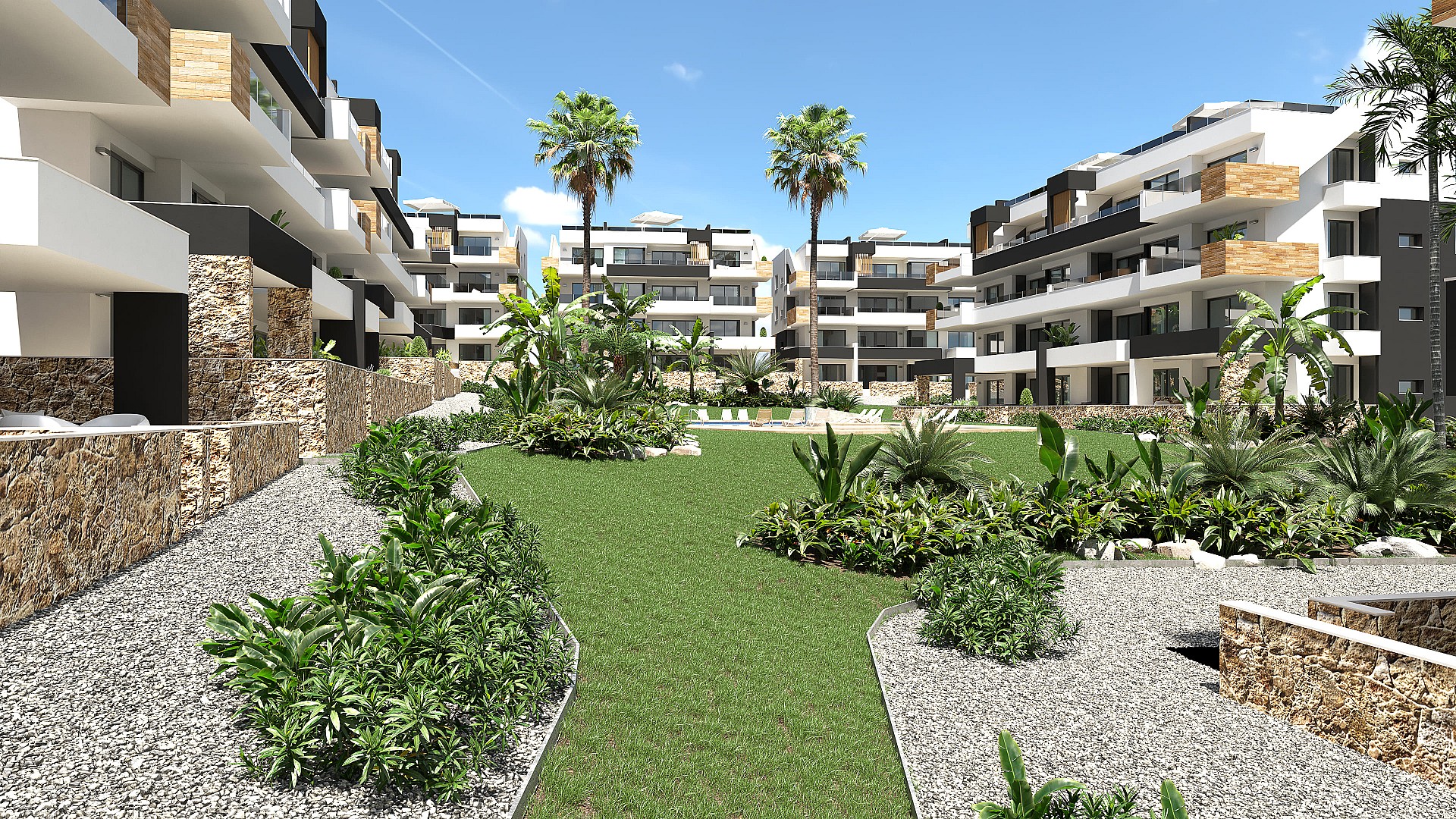 2 bedroom Apartment with terrace in Los Dolses - New build in Medvilla Spanje