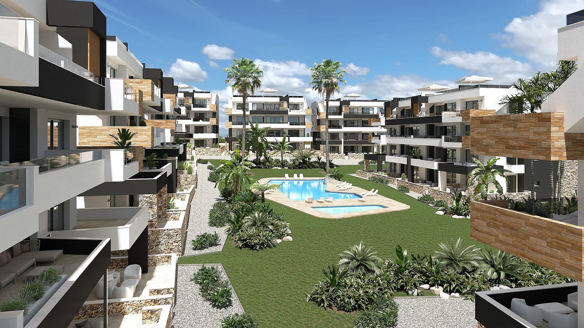 2 bedroom Apartment with terrace in Los Dolses - New build in Medvilla Spanje