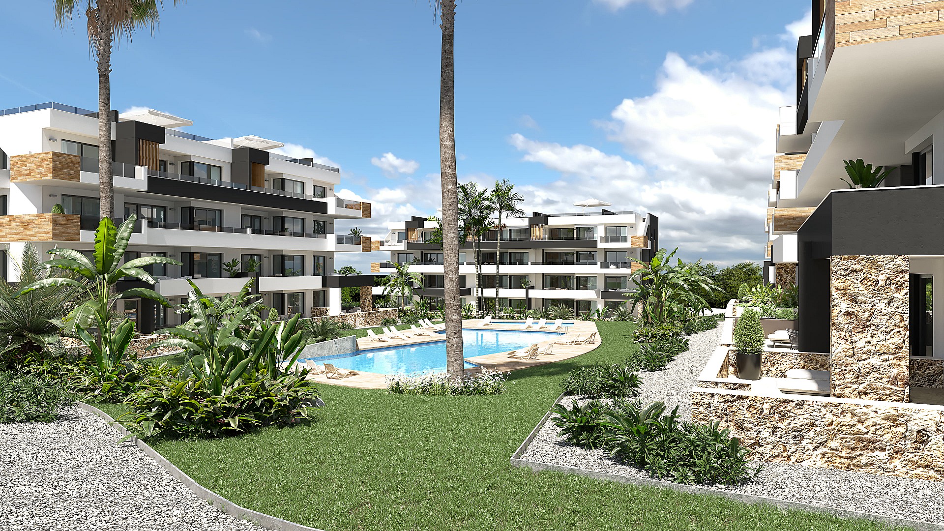 2 bedroom Apartment with terrace in Los Dolses - New build in Medvilla Spanje