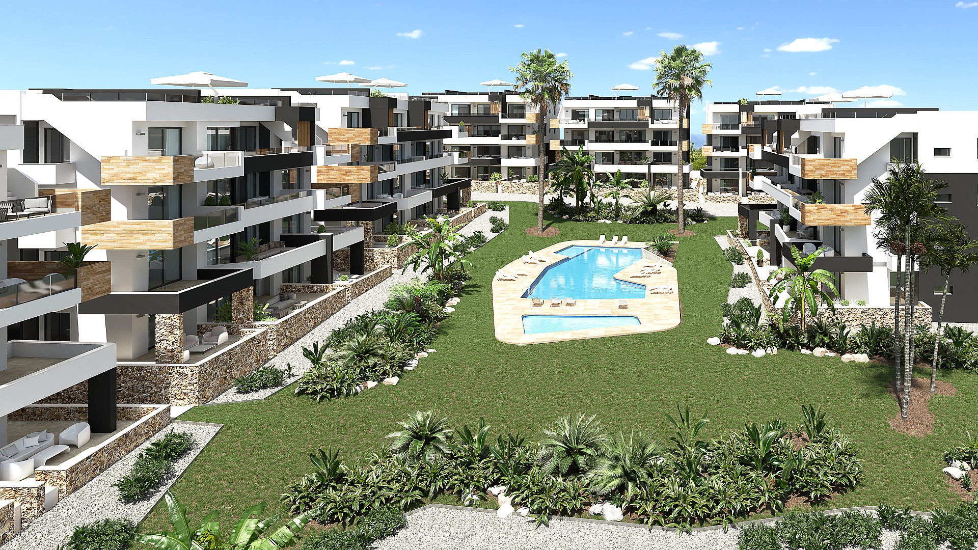 2 bedroom Apartment with terrace in Los Dolses - New build in Medvilla Spanje