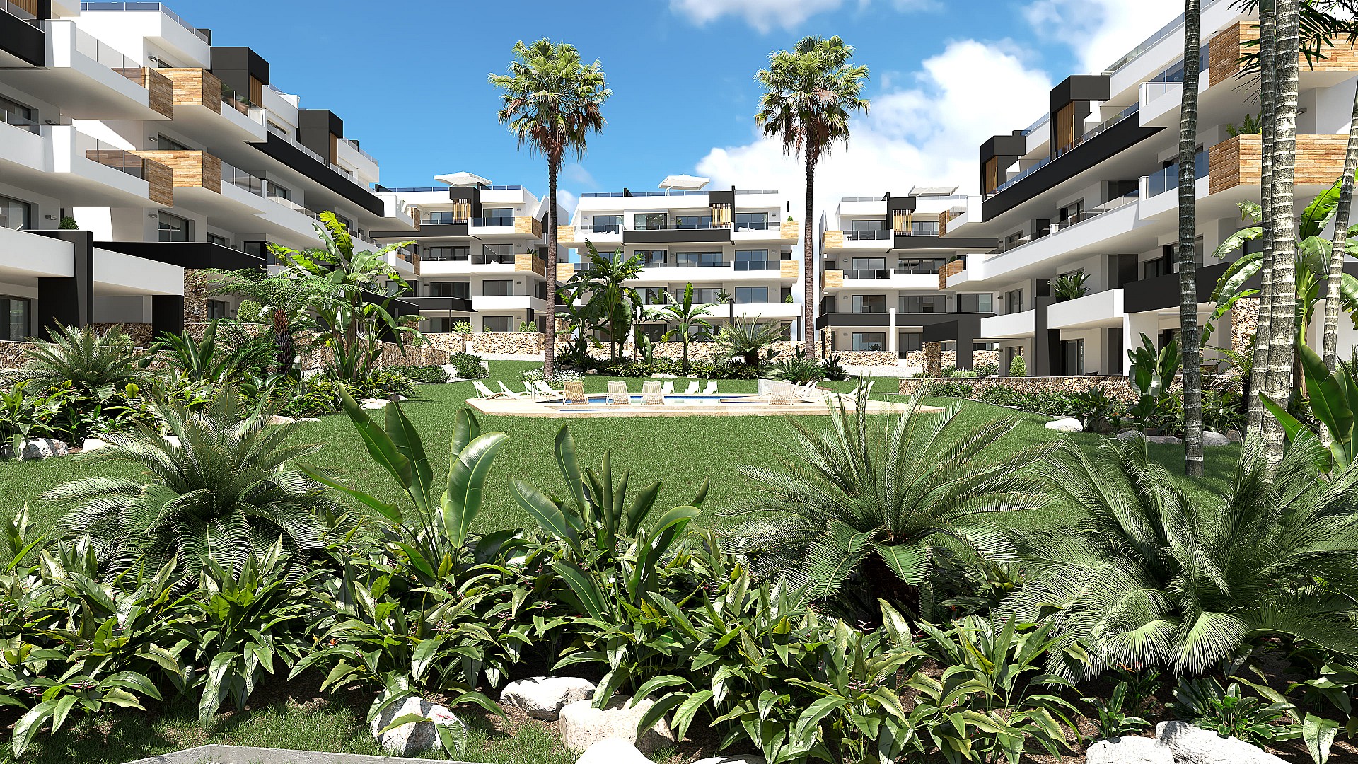 2 bedroom Apartment with garden in Los Dolses - New build in Medvilla Spanje