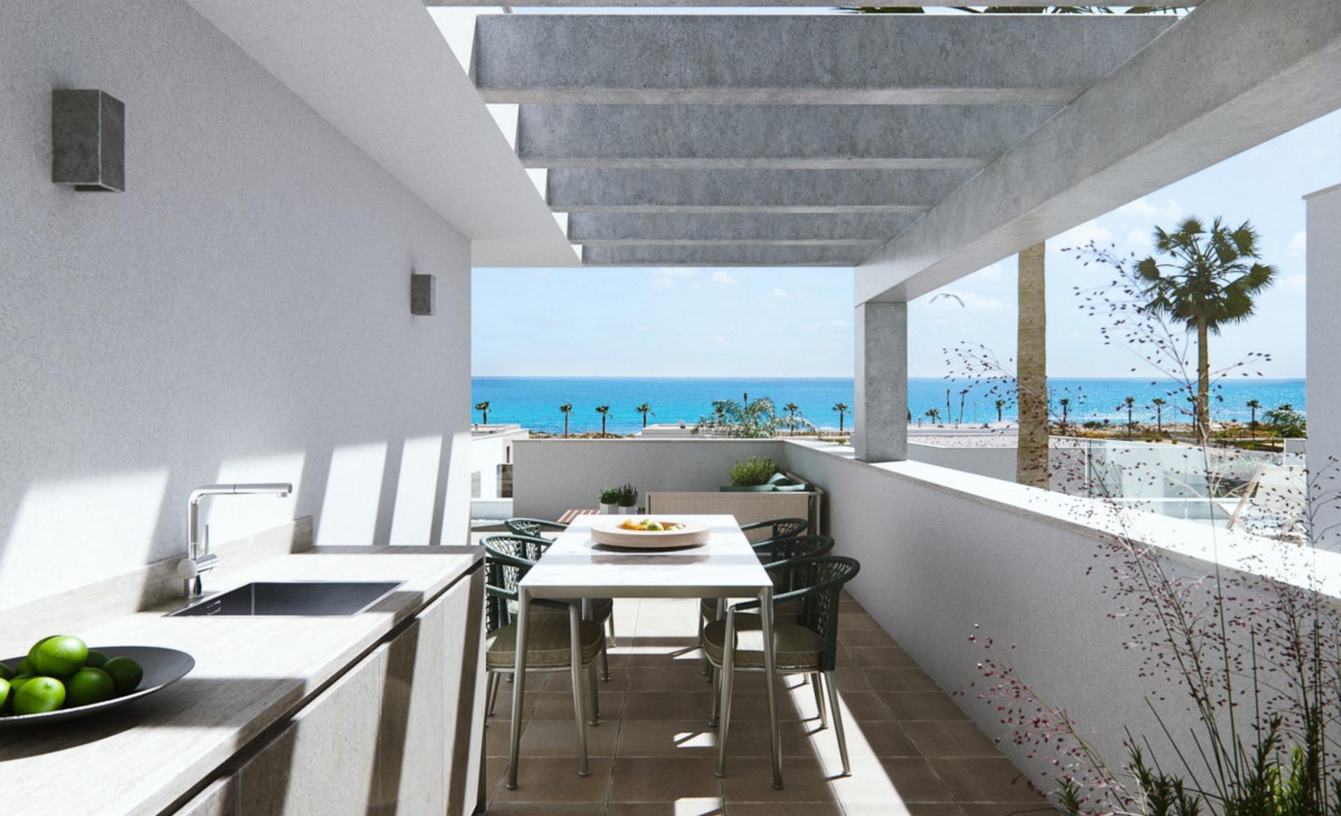 Luxury villa near the beach, Torre de la Horadada, Alicante, Costa Blanca South in Medvilla Spanje