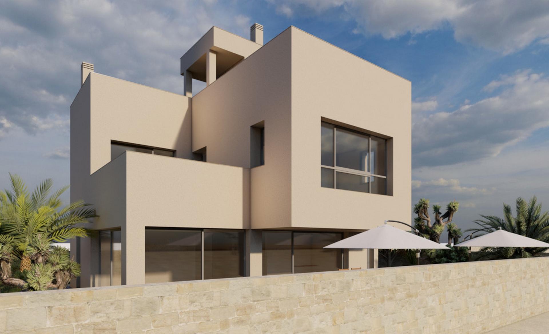 Luxury villa near the beach, Torre de la Horadada, Alicante, Costa Blanca South in Medvilla Spanje