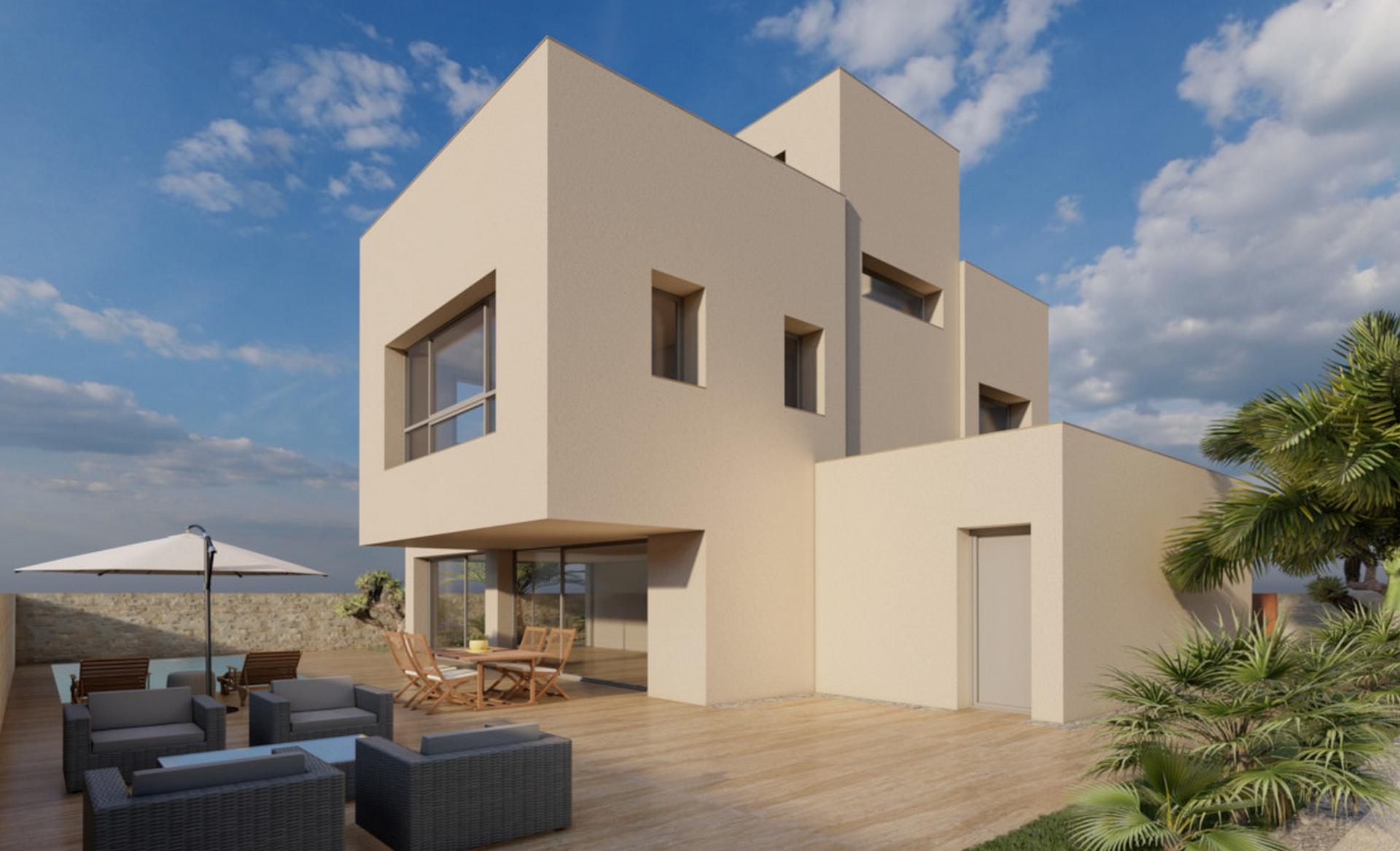 Luxury villa near the beach, Torre de la Horadada, Alicante, Costa Blanca South in Medvilla Spanje