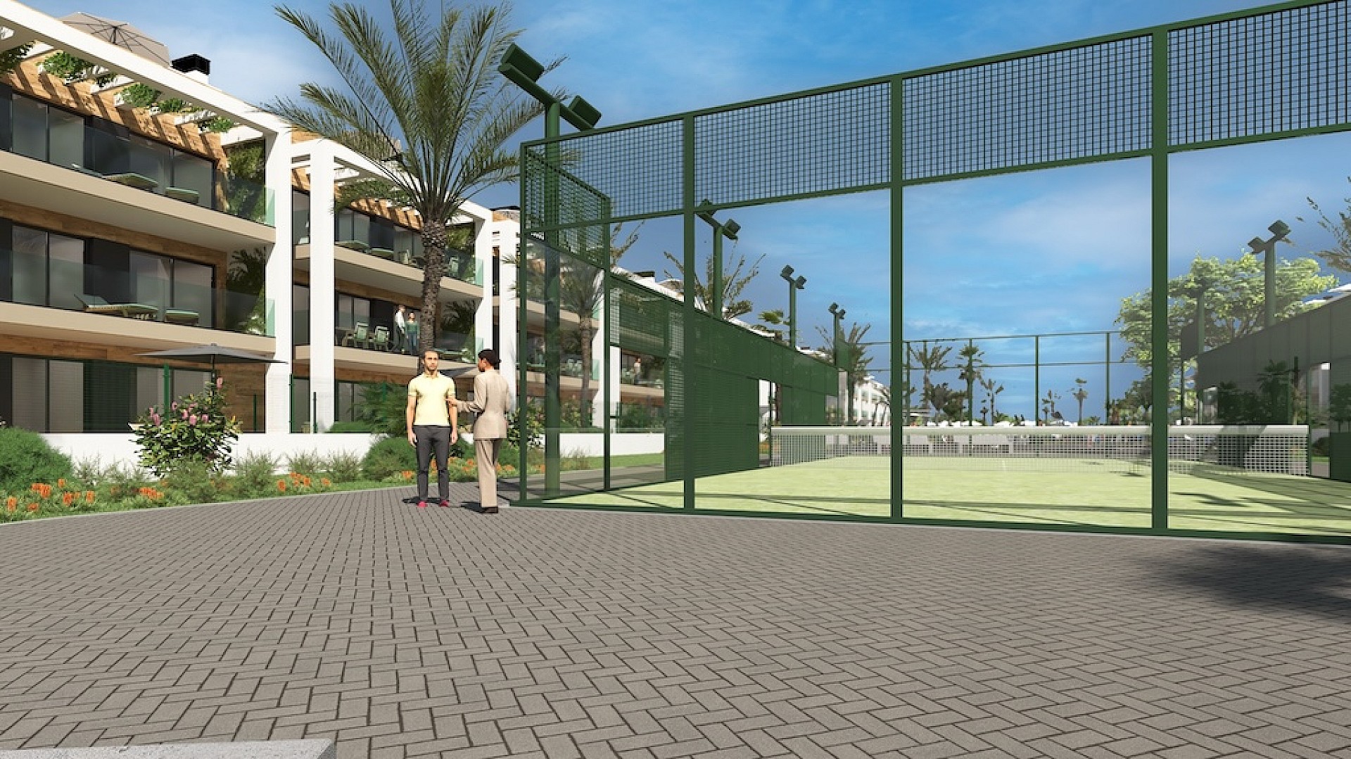 2 bedroom Apartment with garden in Los Alcazares - New build in Medvilla Spanje