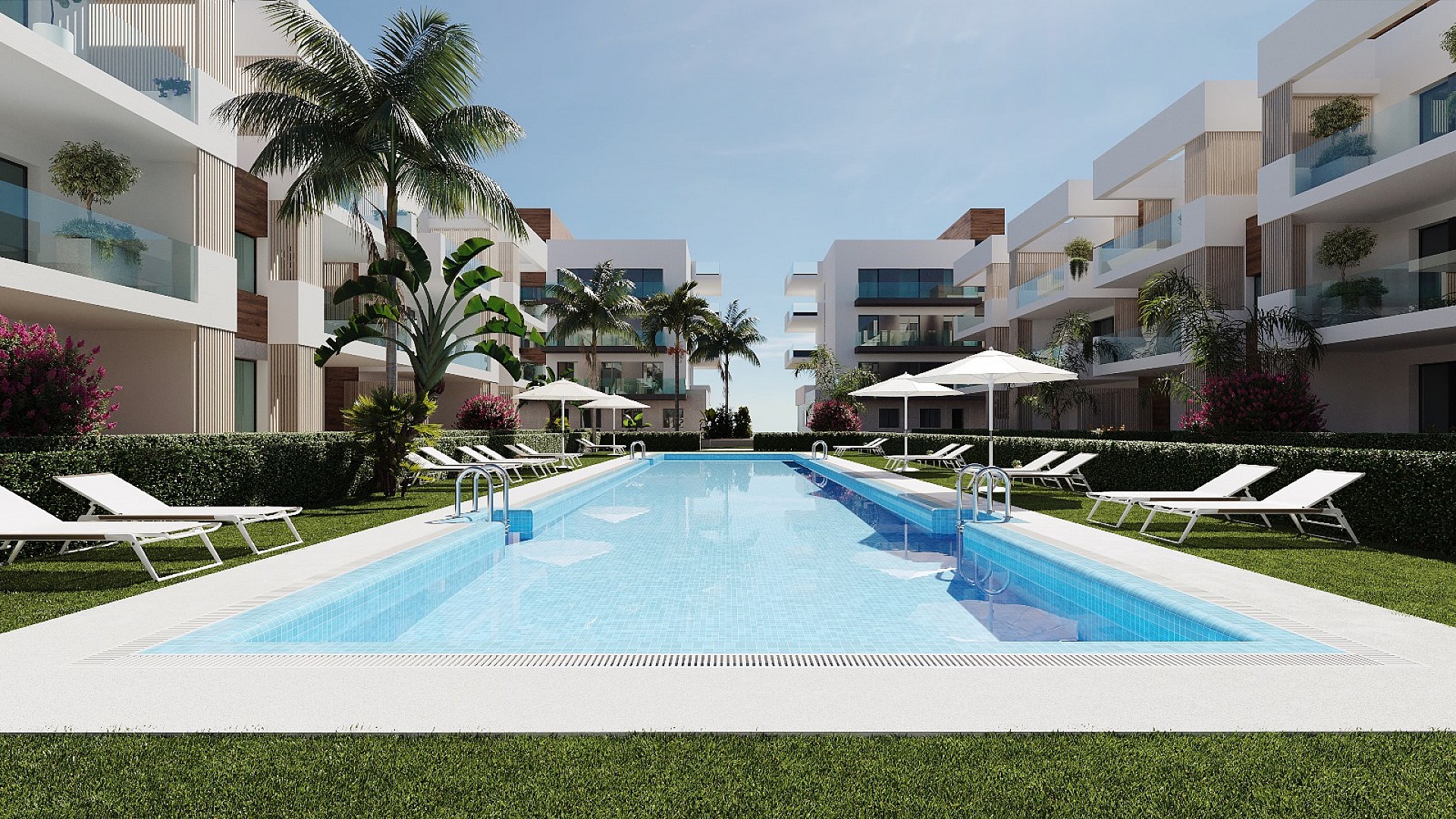 2 bedroom Apartment with garden in San Pedro Del Pinatar - New build in Medvilla Spanje