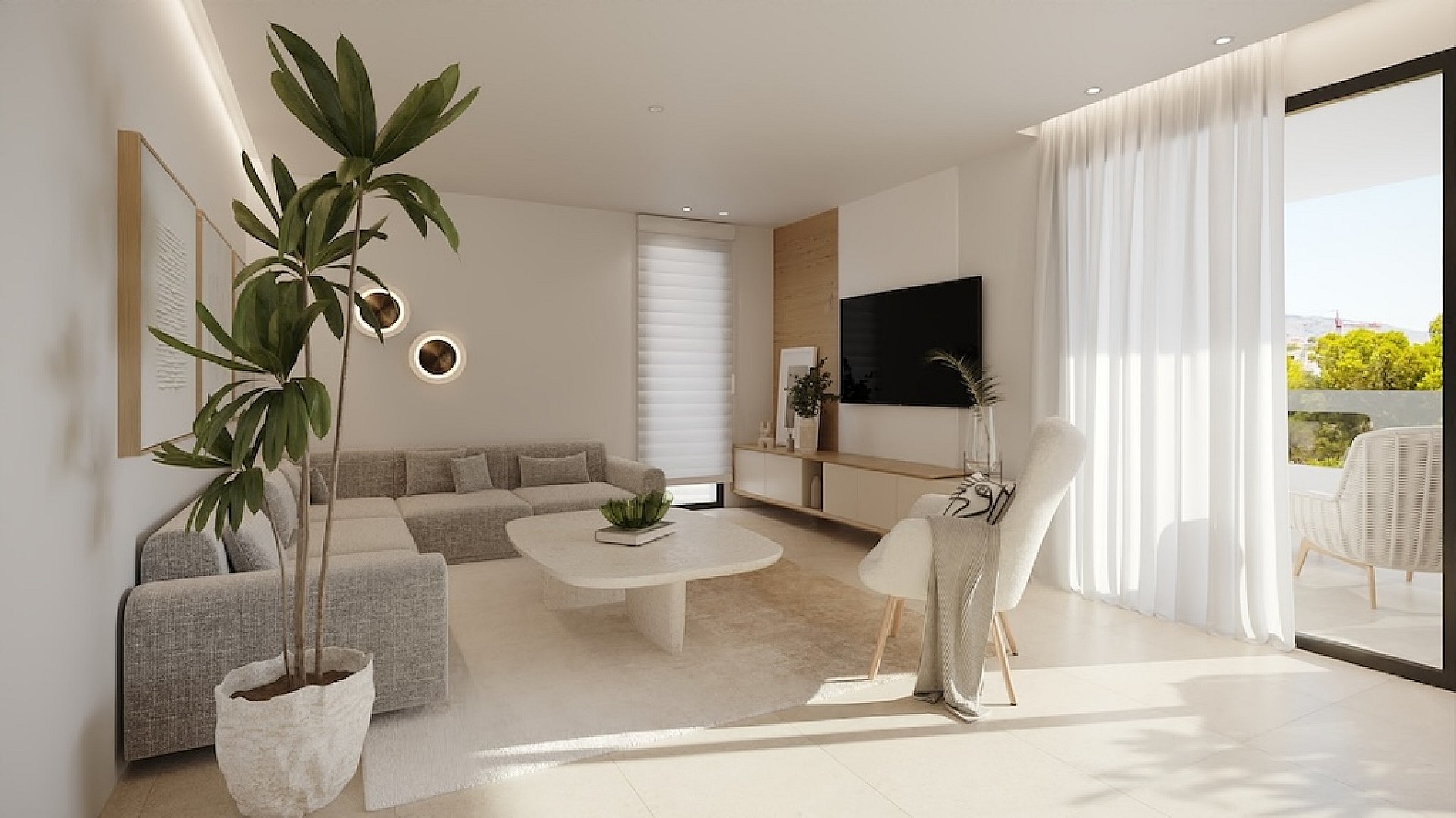 2 bedroom Apartment with terrace in San Pedro Del Pinatar - New build in Medvilla Spanje