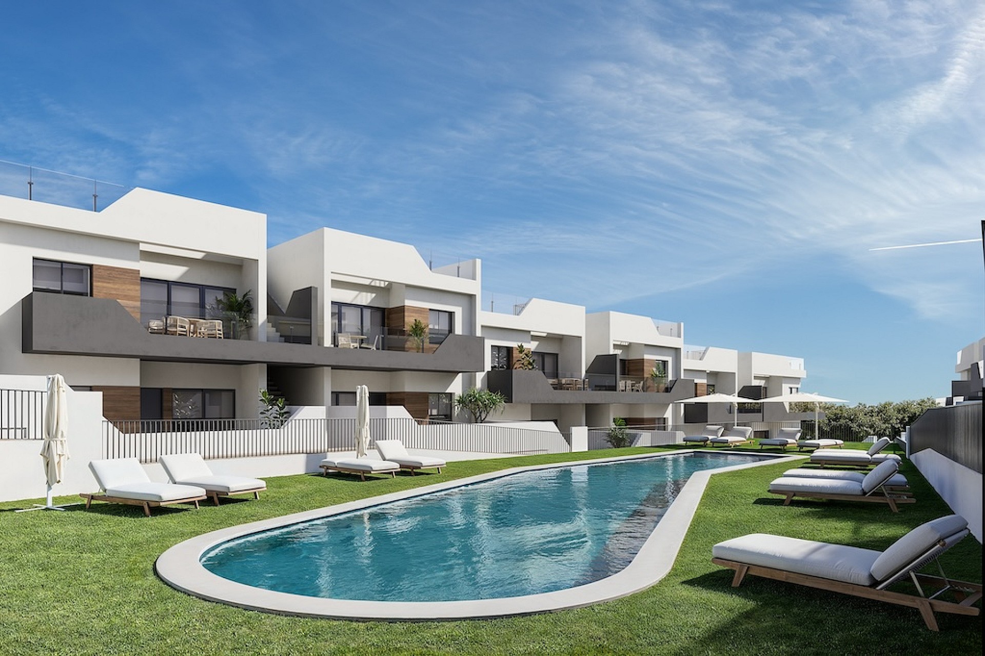 2 bedroom Apartment with garden in San Miguel de Salinas - New build in Medvilla Spanje