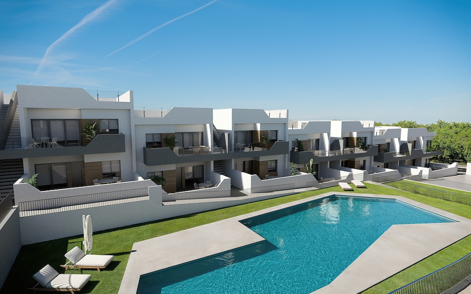 2 bedroom Apartment with garden in San Miguel de Salinas - New build in Medvilla Spanje