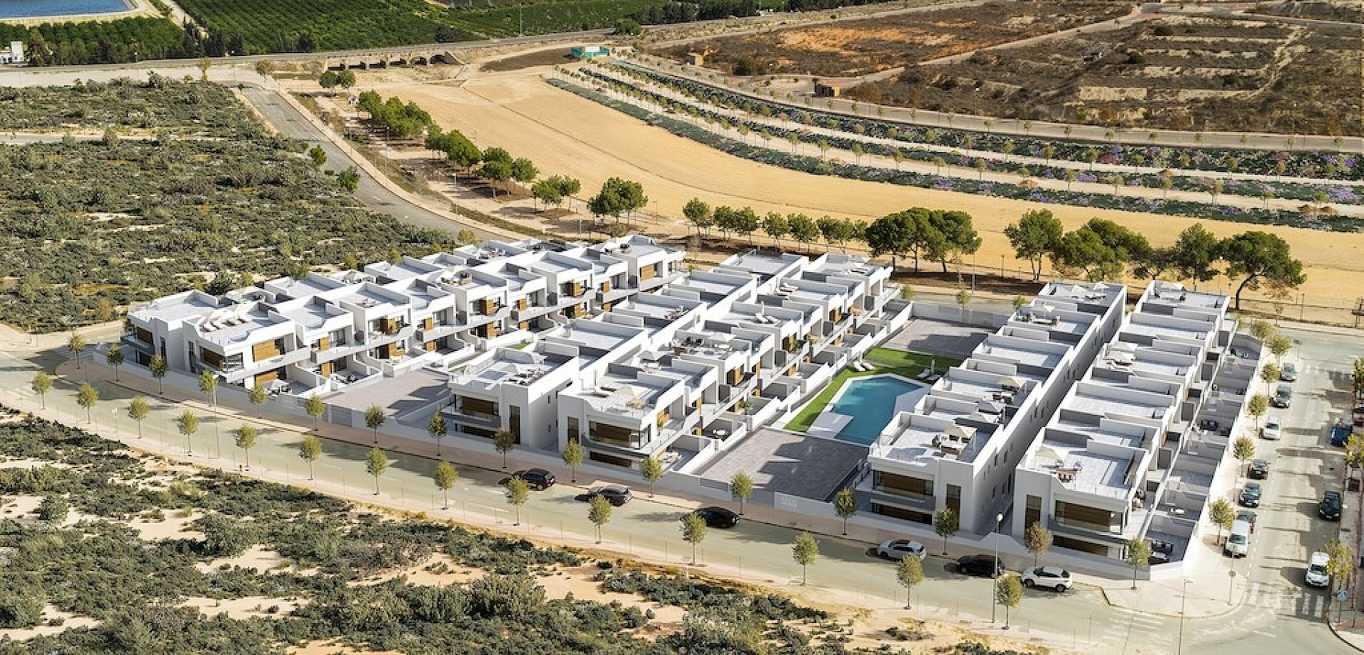 3 bedroom Apartment with garden in San Miguel de Salinas - New build in Medvilla Spanje