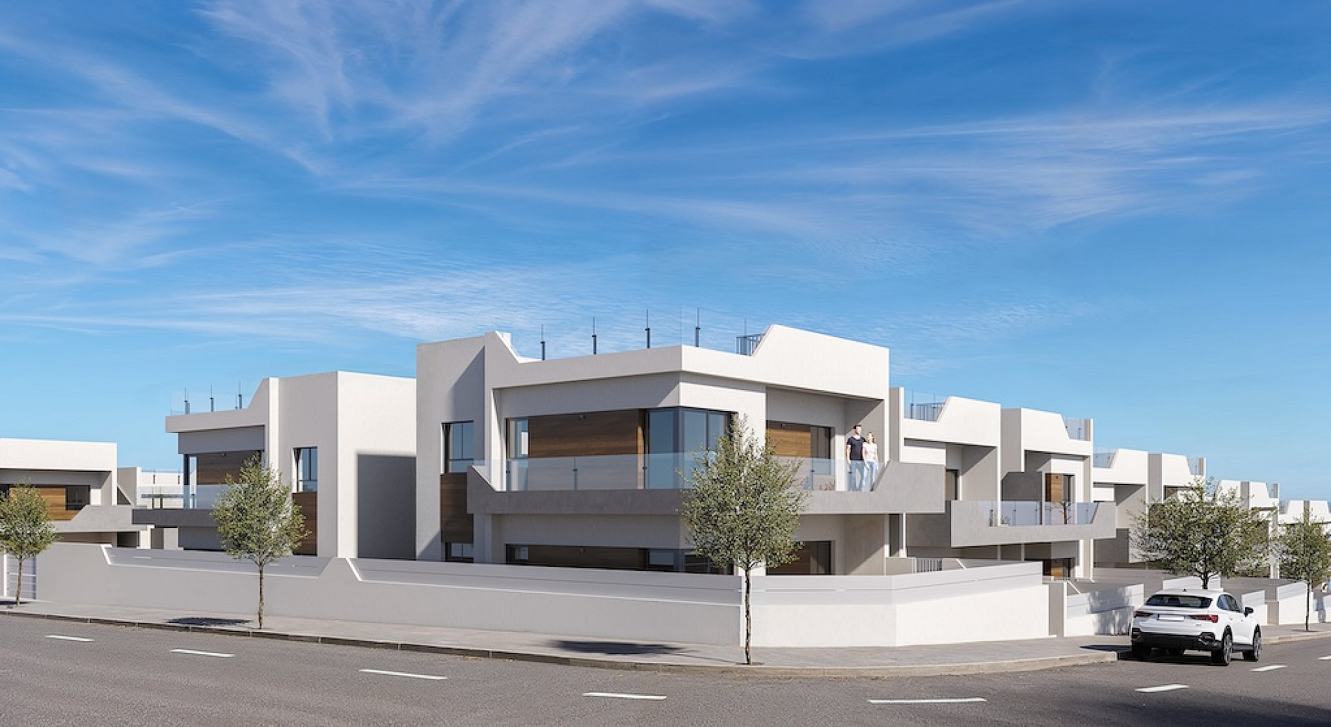 3 bedroom Apartment with garden in San Miguel de Salinas - New build in Medvilla Spanje