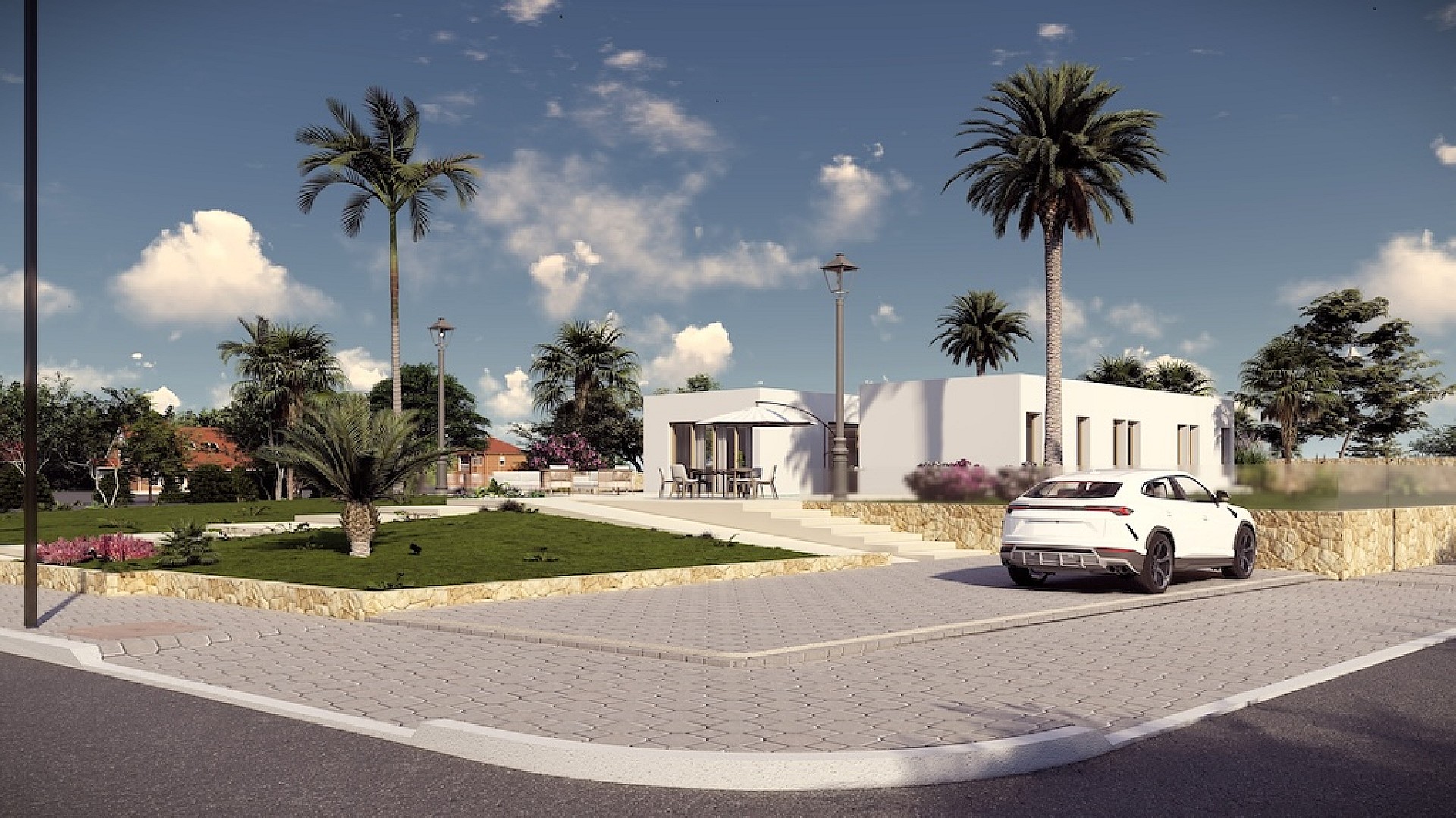 4 bedroom Villa in Villamartin - New build in Medvilla Spanje