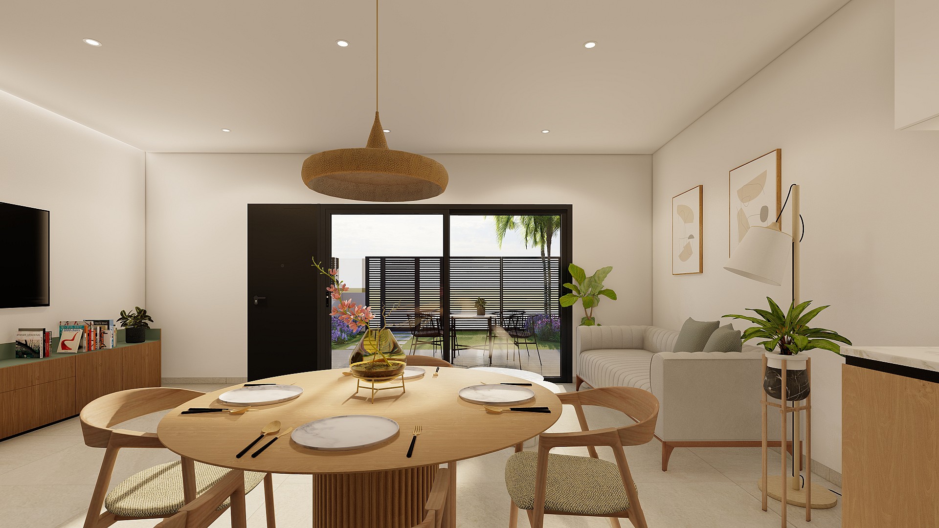 2 bedroom Apartment with garden in San Pedro Del Pinatar - New build in Medvilla Spanje