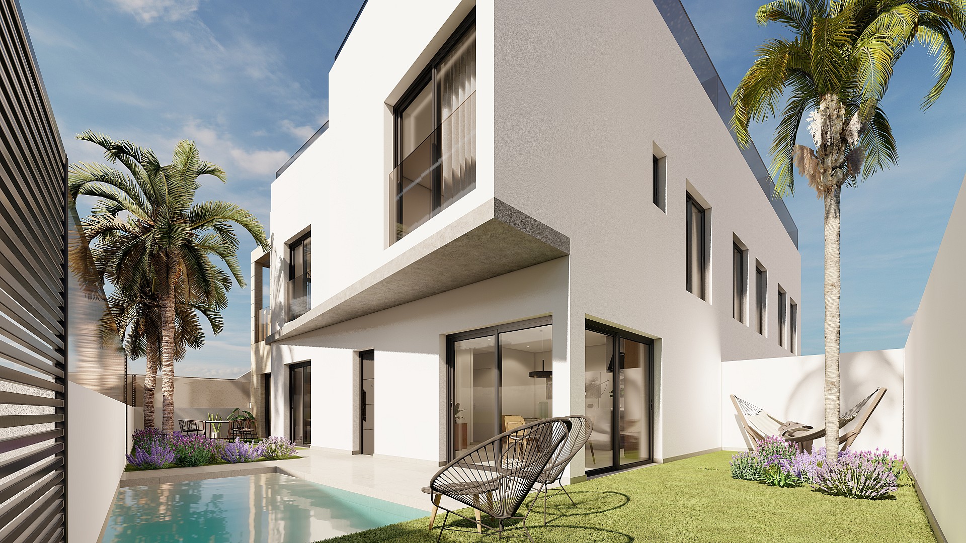 2 bedroom Apartment with garden in San Pedro Del Pinatar - New build in Medvilla Spanje