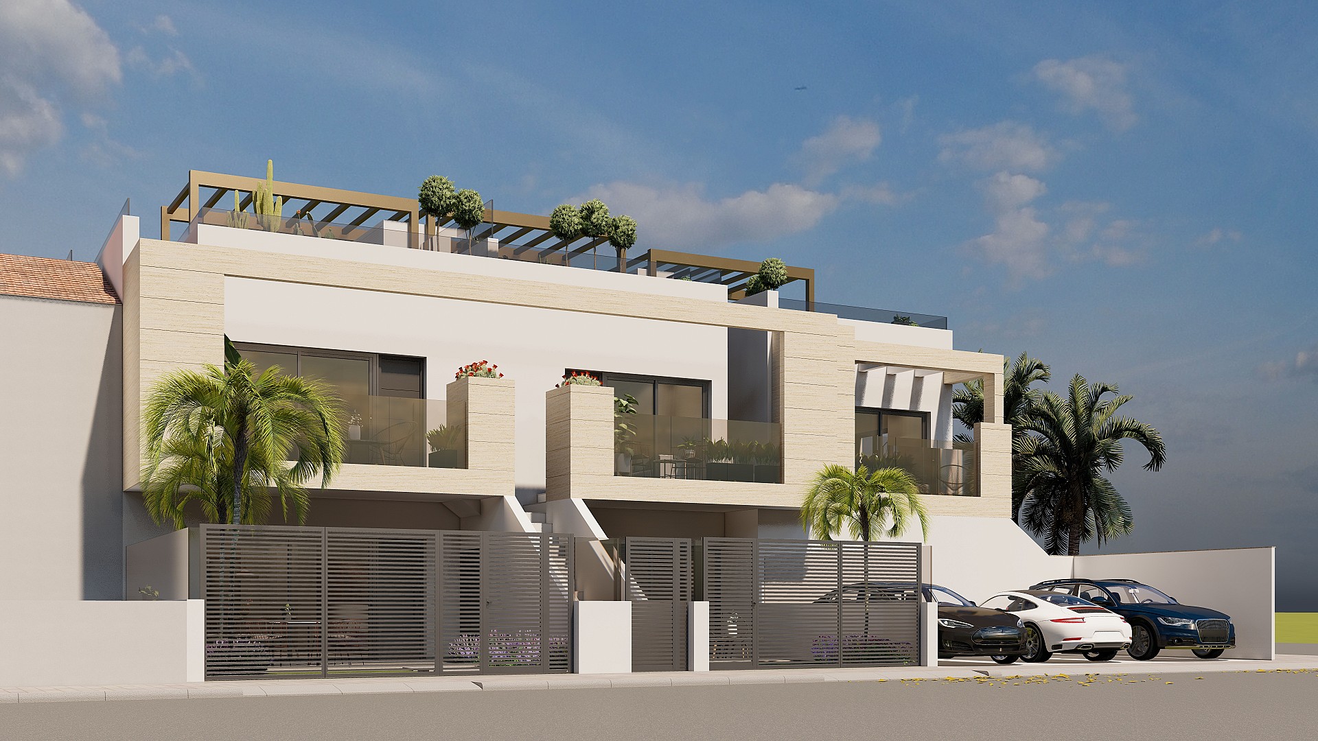 2 bedroom Apartments - solarium in San Pedro Del Pinatar - New build in Medvilla Spanje