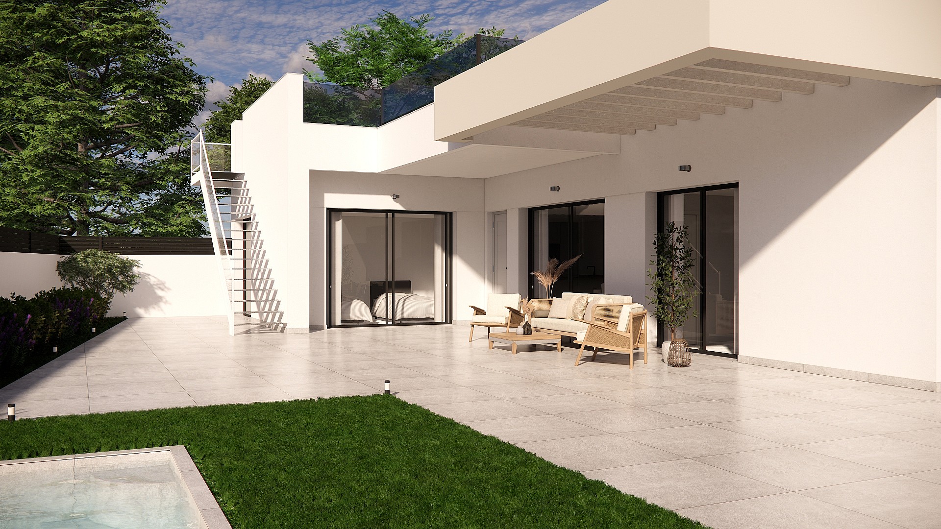 3 bedroom Villa in Los Montesinos - New build in Medvilla Spanje