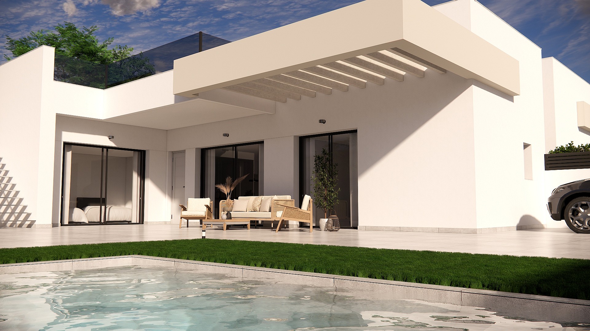 3 bedroom Villa in Los Montesinos - New build in Medvilla Spanje