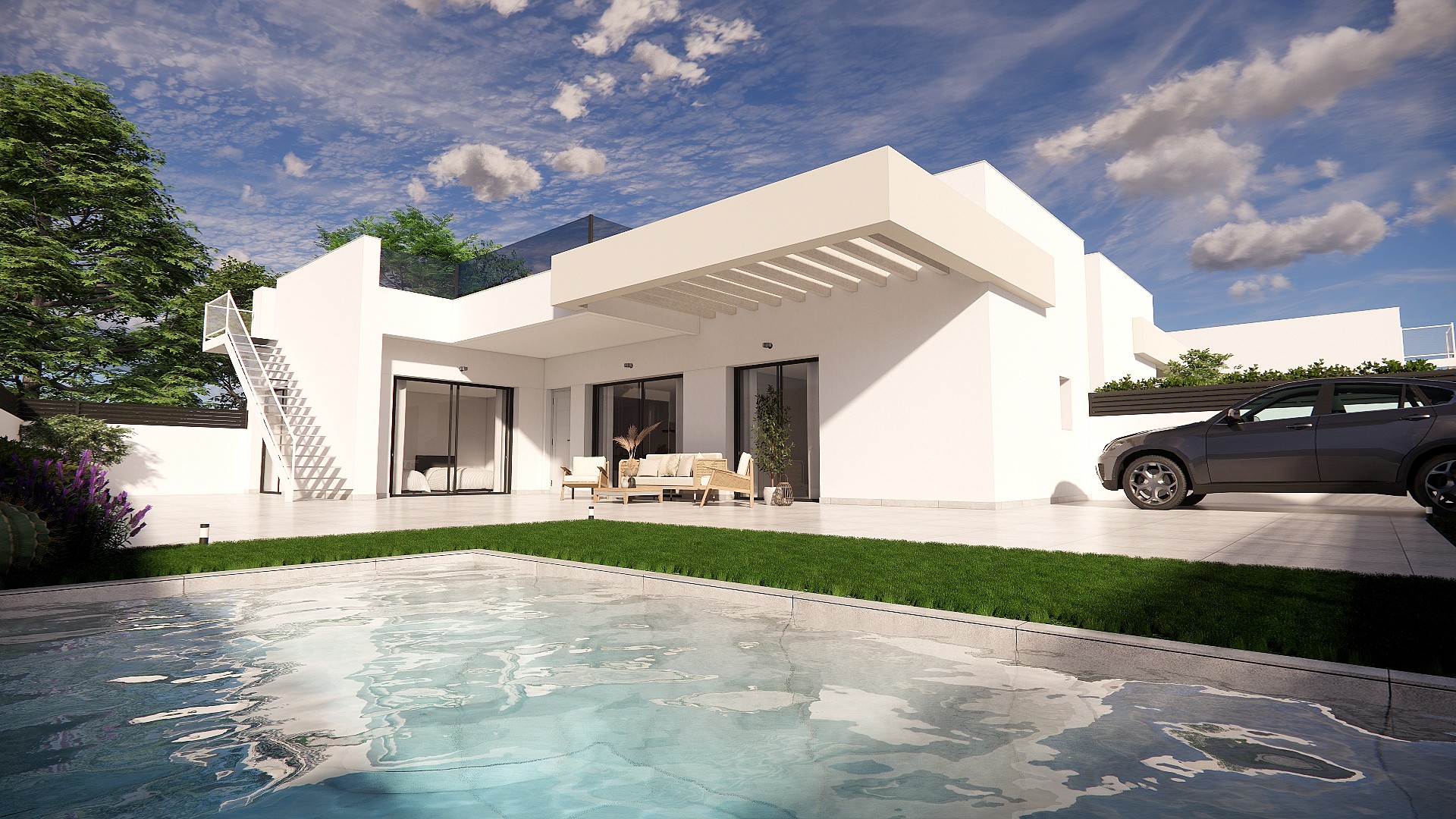 3 bedroom Villa in Los Montesinos - New build in Medvilla Spanje