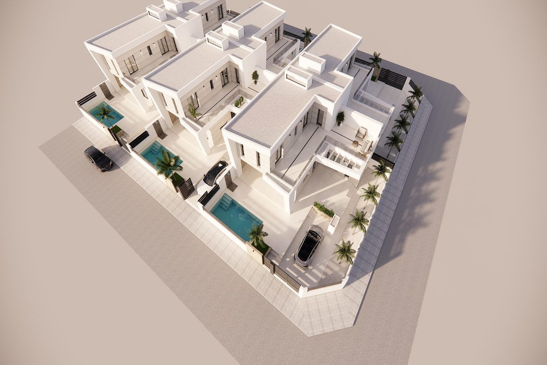 3 bedroom Villa in Dolores - New build in Medvilla Spanje