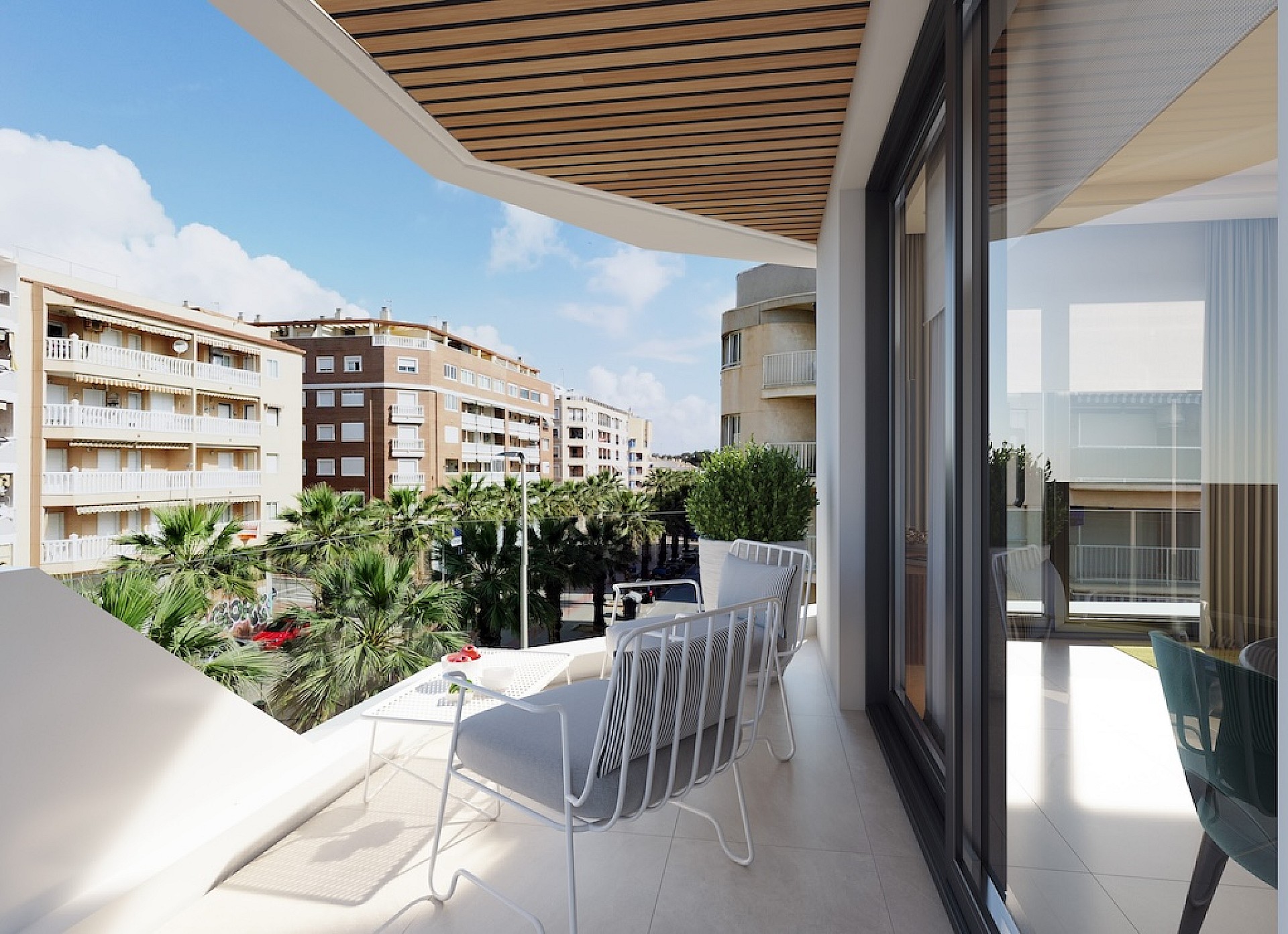 3 bedroom Apartment with garden in Guardamar - New build in Medvilla Spanje