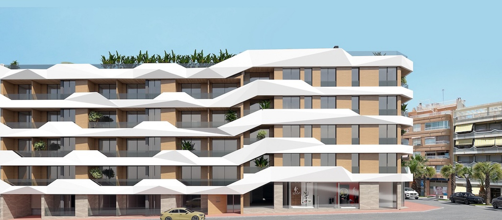 3 bedroom Apartment with terrace in Guardamar - New build in Medvilla Spanje