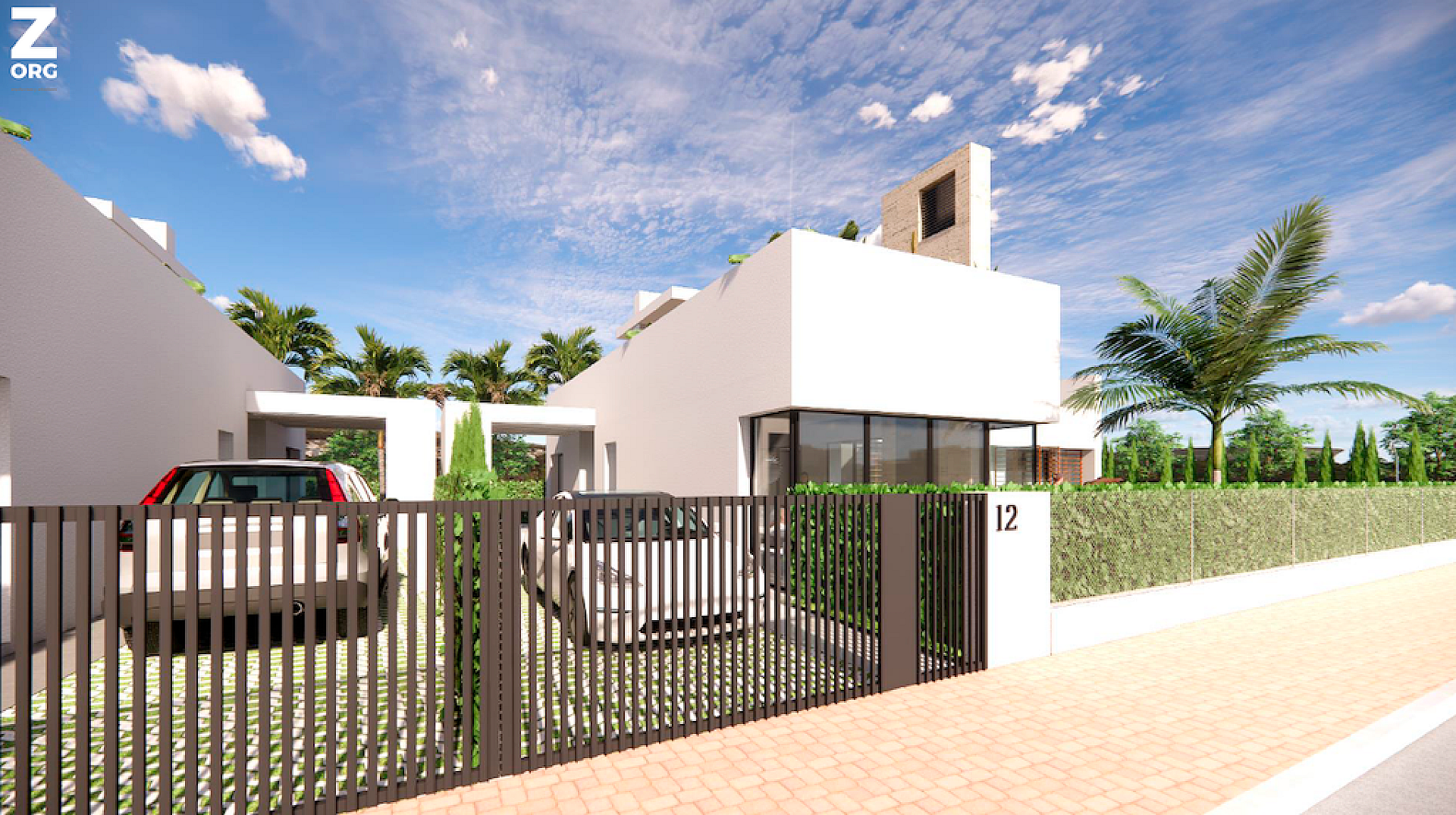 3 bedroom Villa in Santa Rosalía Resort - New build in Medvilla Spanje