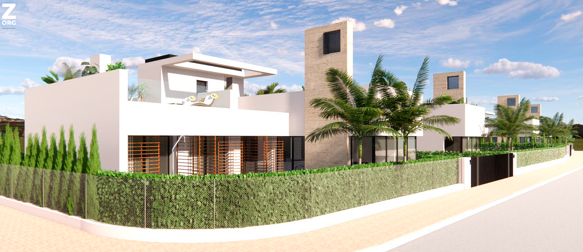 3 bedroom Villa in Santa Rosalía Resort - New build in Medvilla Spanje