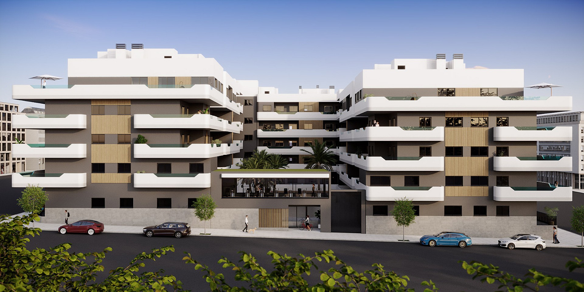 2 bedroom Apartment with terrace in Santa Pola - New build in Medvilla Spanje