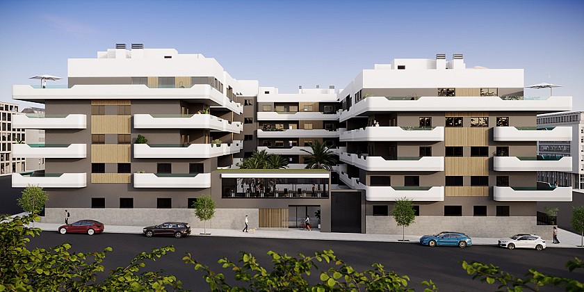 3 bedroom Apartment with terrace in Santa Pola in Medvilla Spanje