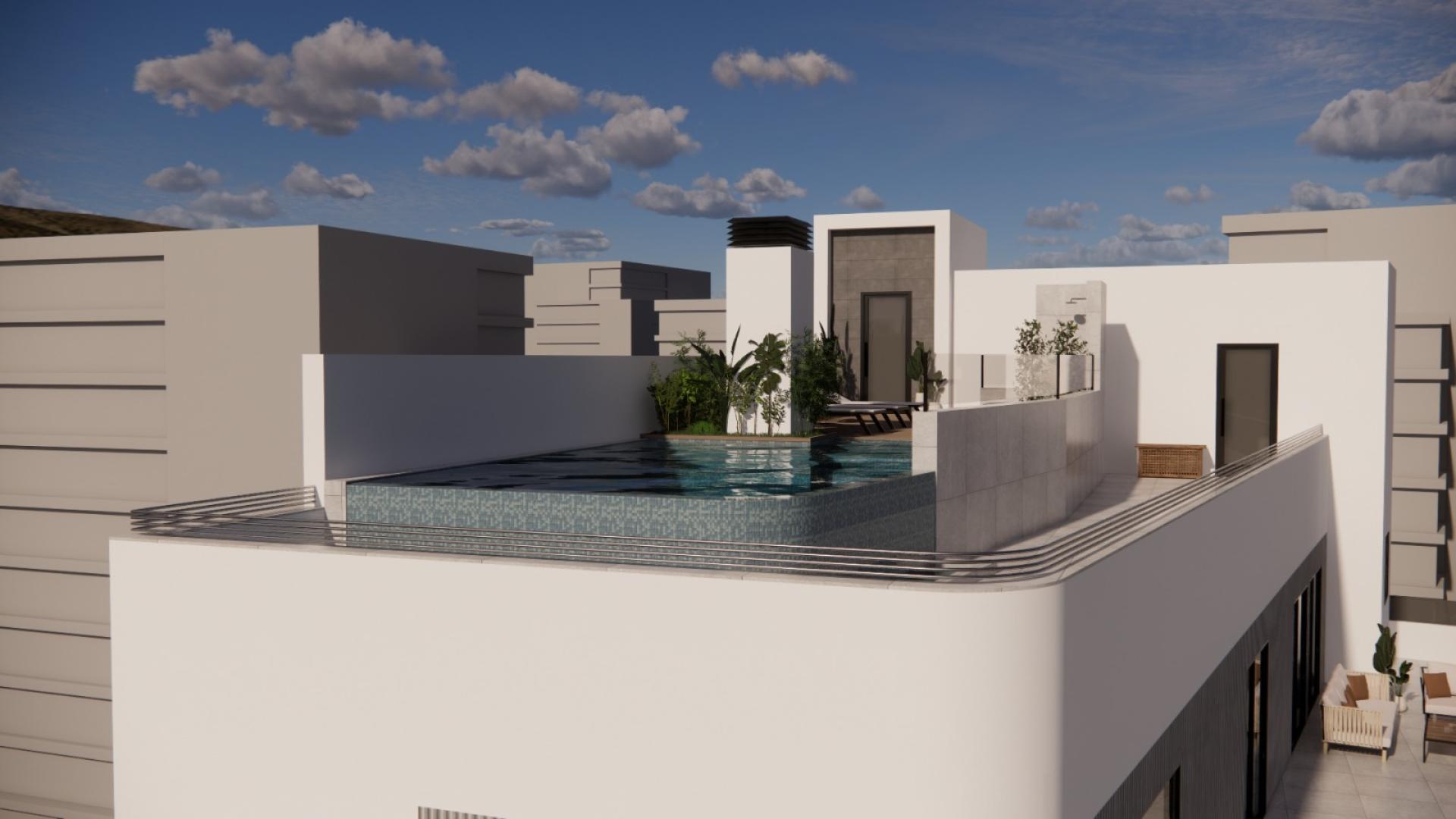 3 bedroom Apartment with terrace in La Mata - New build in Medvilla Spanje