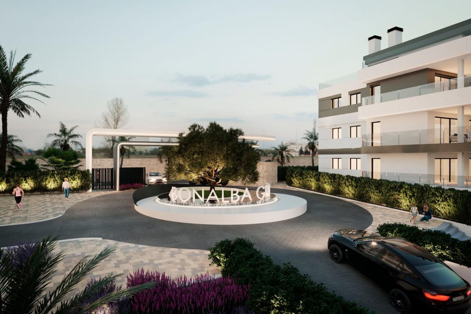 3 bedroom Apartments - solarium in Mutxamel - New build in Medvilla Spanje