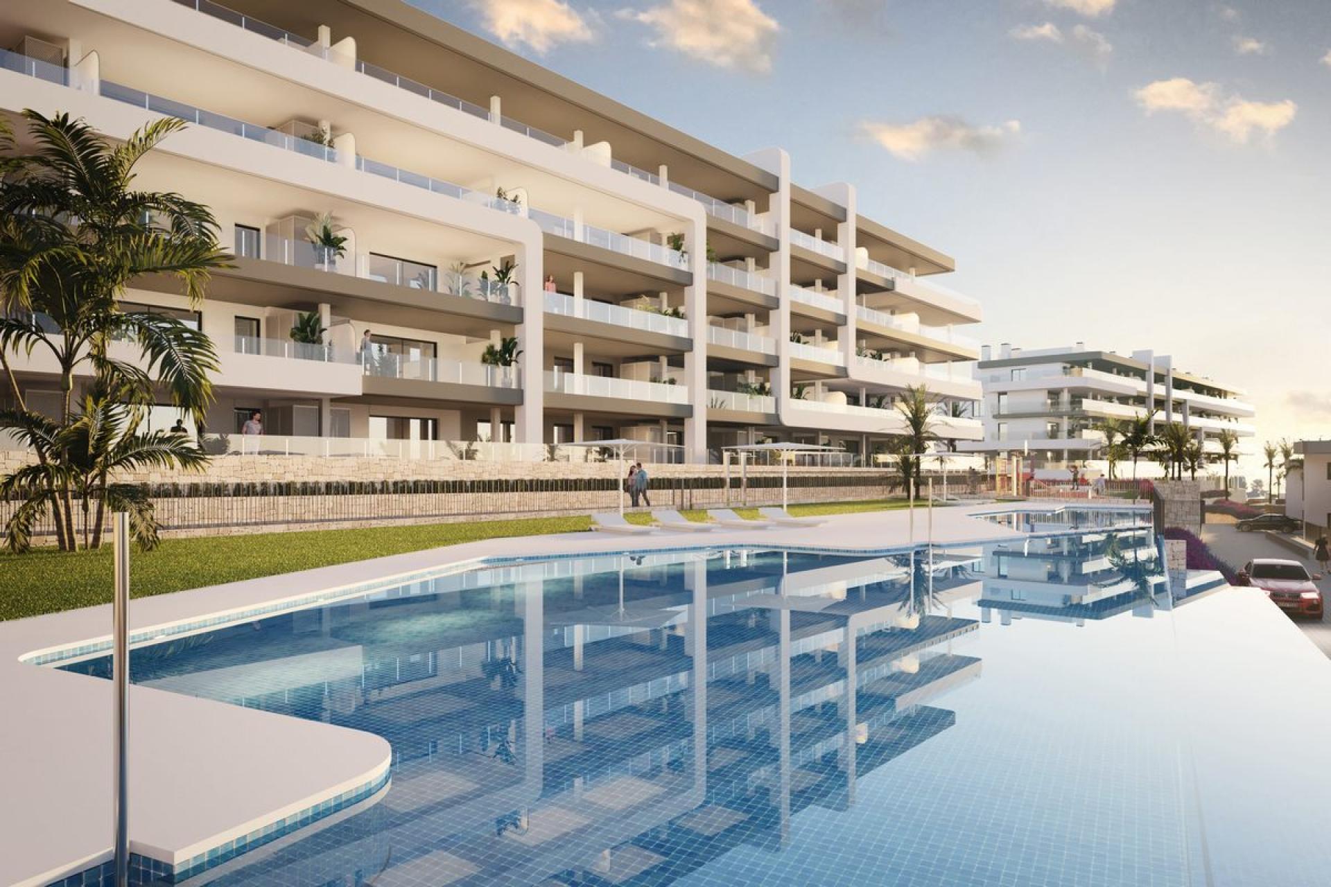 3 bedroom Apartments - solarium in Mutxamel - New build in Medvilla Spanje