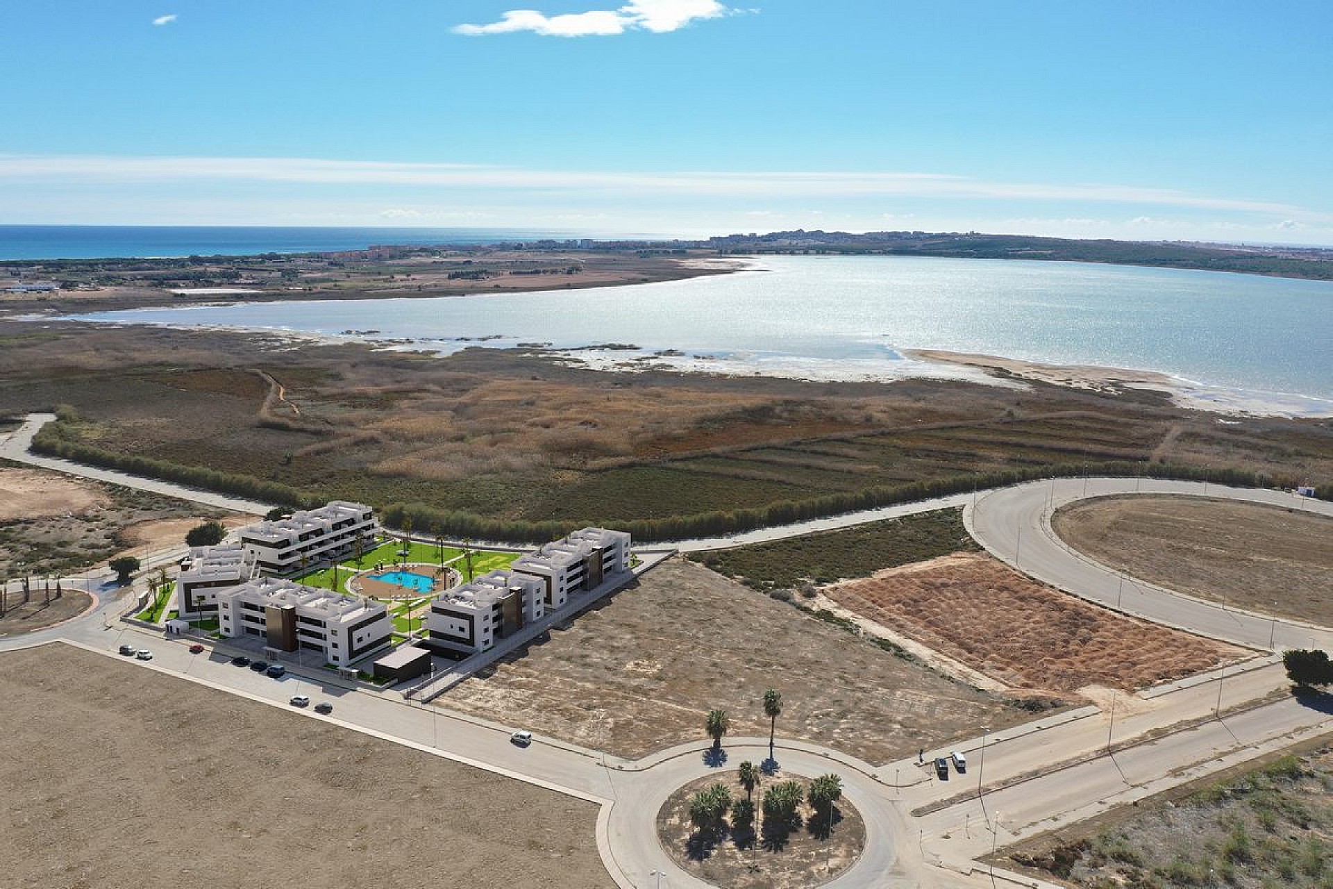 3 bedroom Apartments - solarium in El Raso - New build in Medvilla Spanje