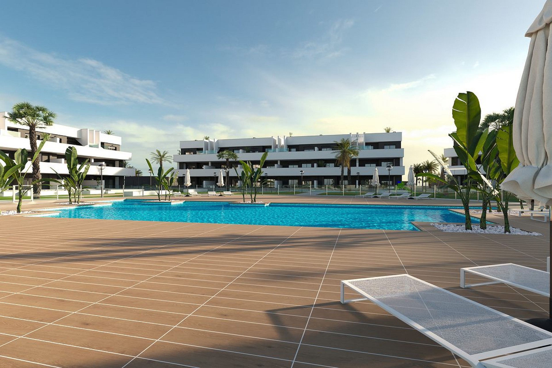 3 bedroom Apartments - solarium in El Raso - New build in Medvilla Spanje