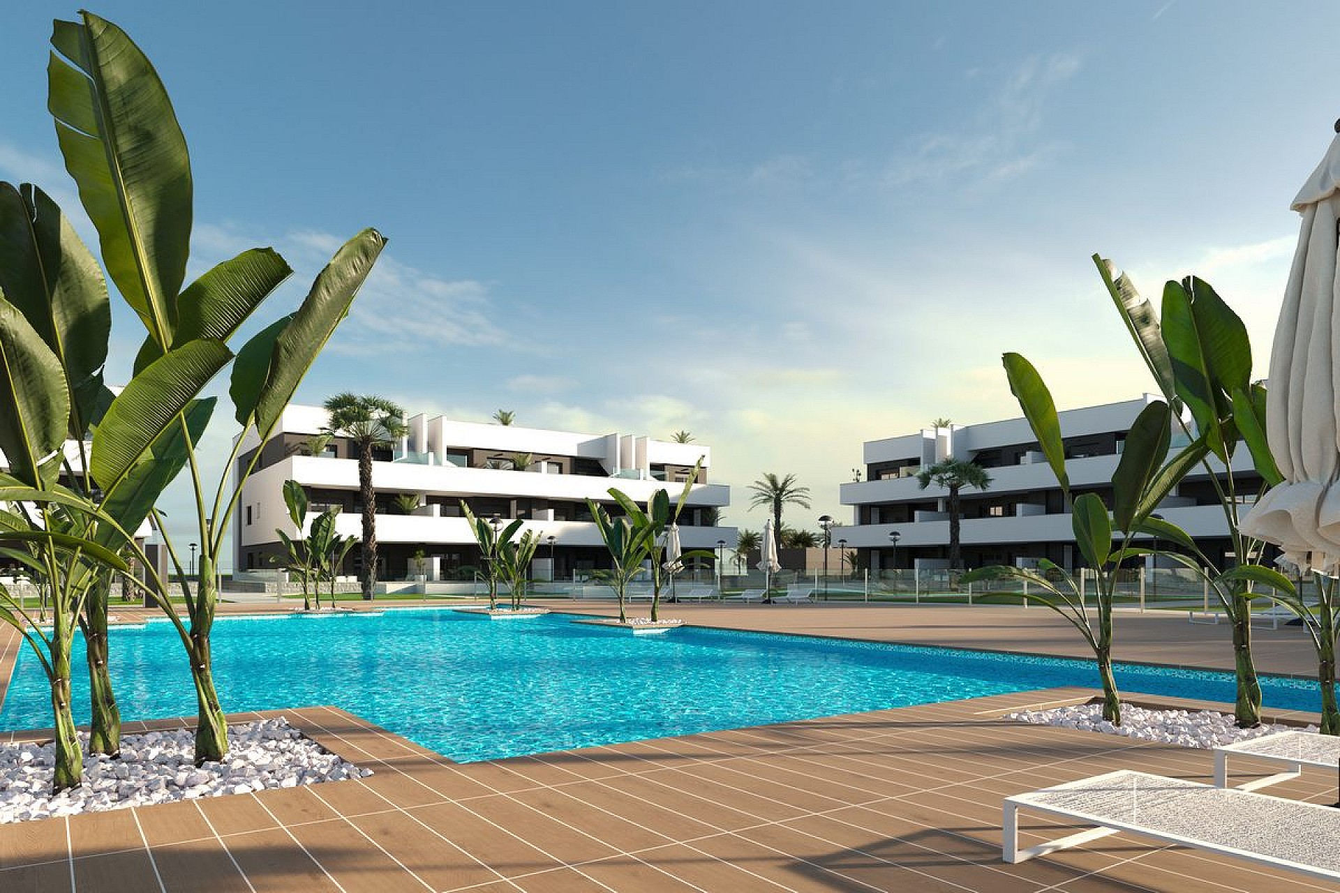 3 bedroom Apartments - solarium in El Raso - New build in Medvilla Spanje