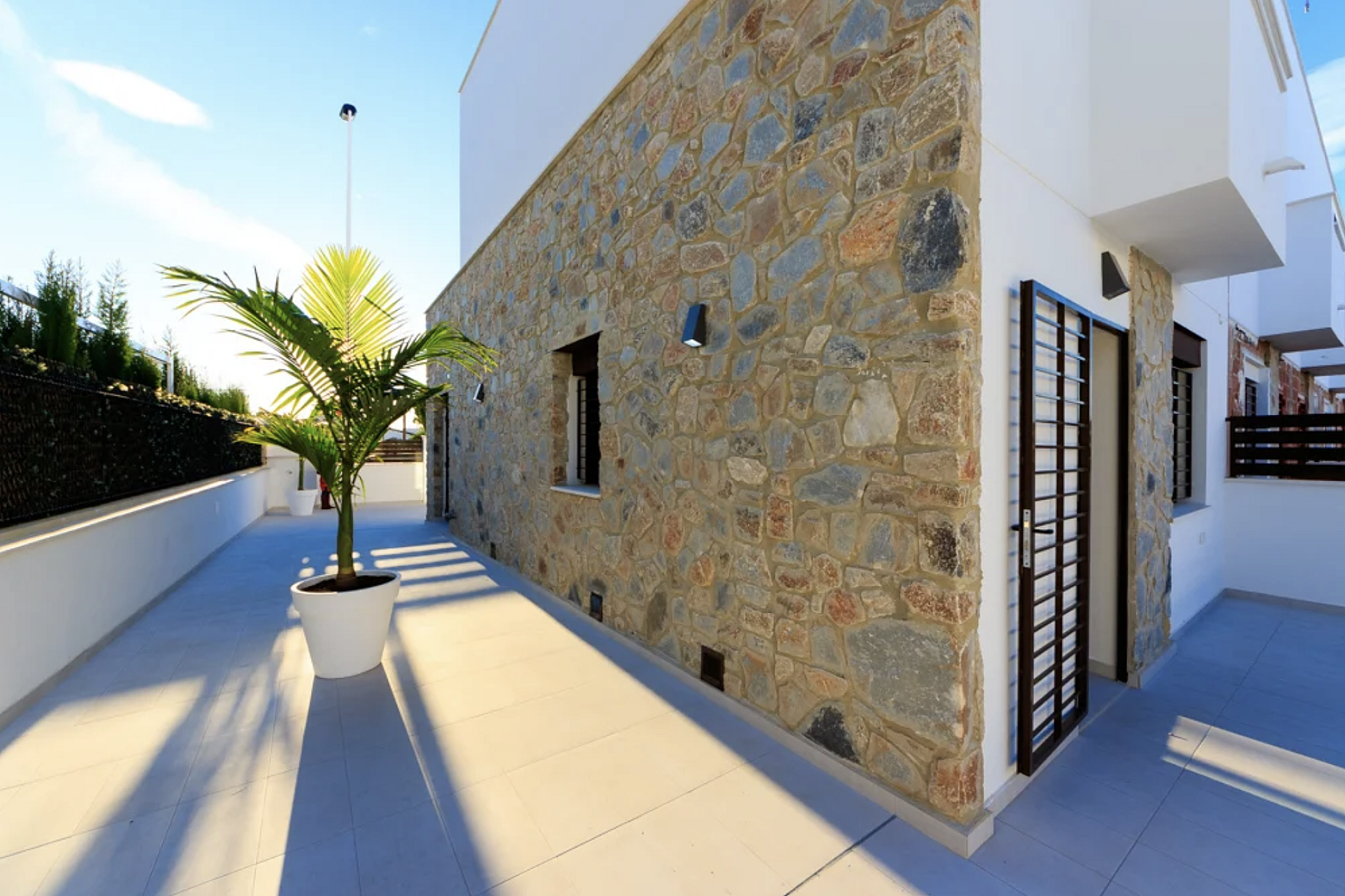 3 bedroom Terraced villa in Pilar de la Horadada - New build in Medvilla Spanje