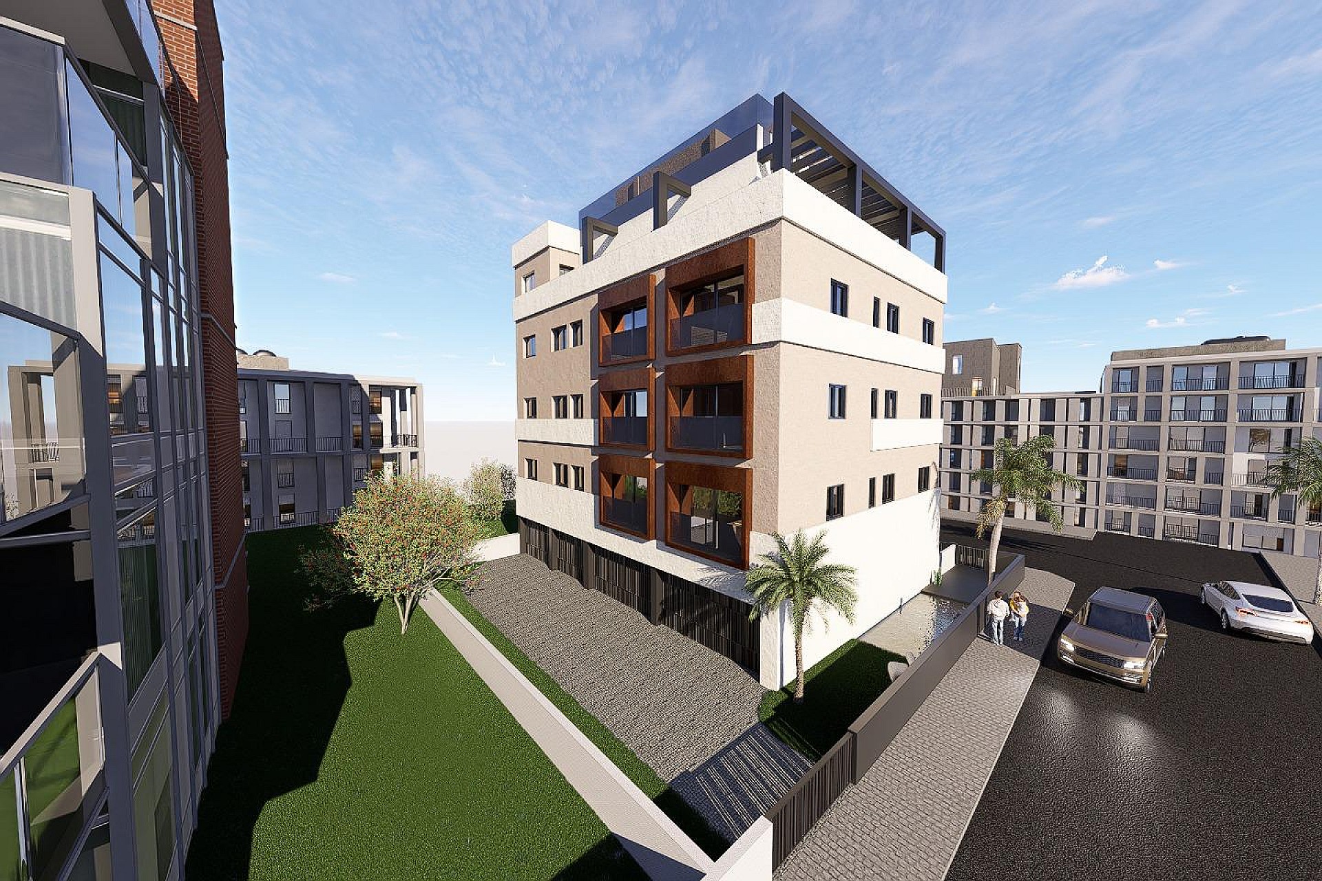 2 bedroom Apartment with terrace in San Pedro Del Pinatar - New build in Medvilla Spanje