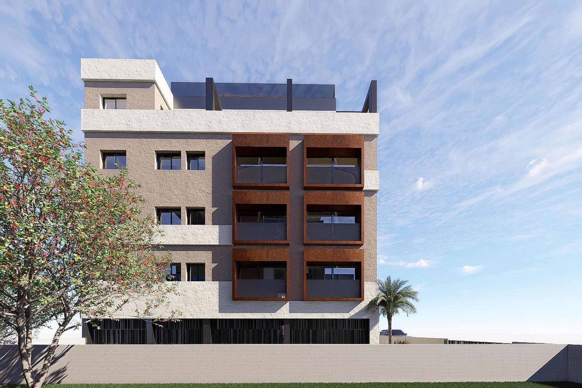 2 bedroom Apartment with terrace in San Pedro Del Pinatar - New build in Medvilla Spanje