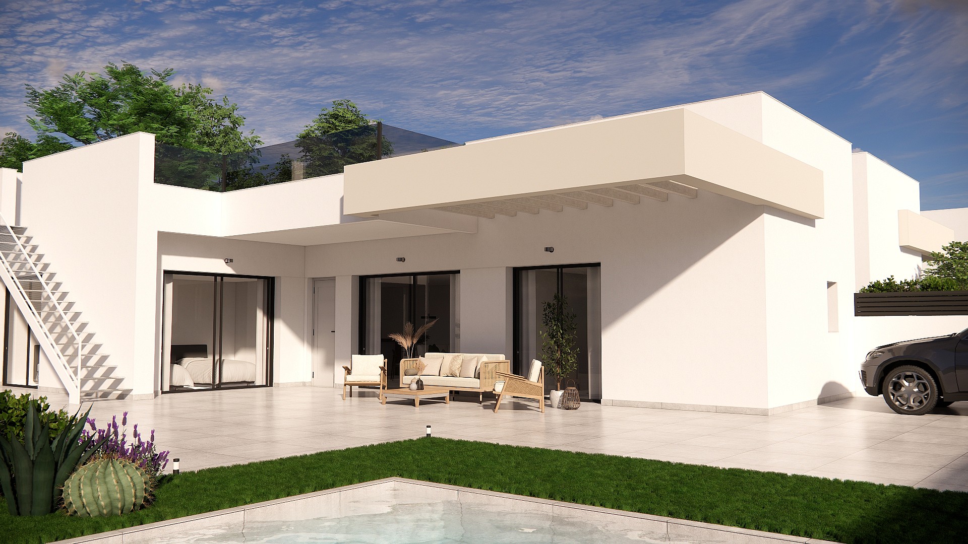 3 bedroom Villa in Los Montesinos - New build in Medvilla Spanje