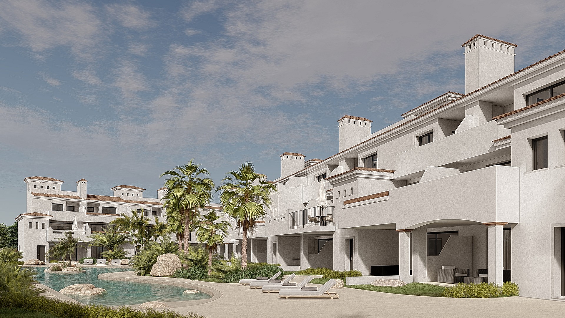 2 bedroom Apartment with garden in Los Alcazares - New build in Medvilla Spanje