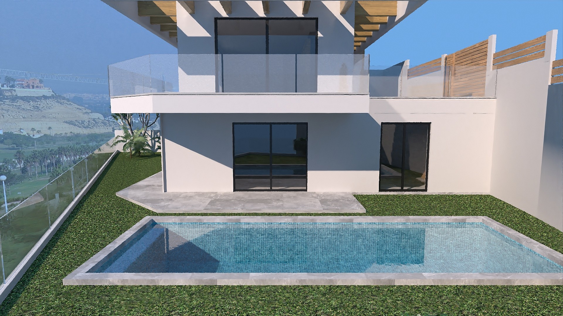 3 bedroom Villa in Rojales - New build in Medvilla Spanje